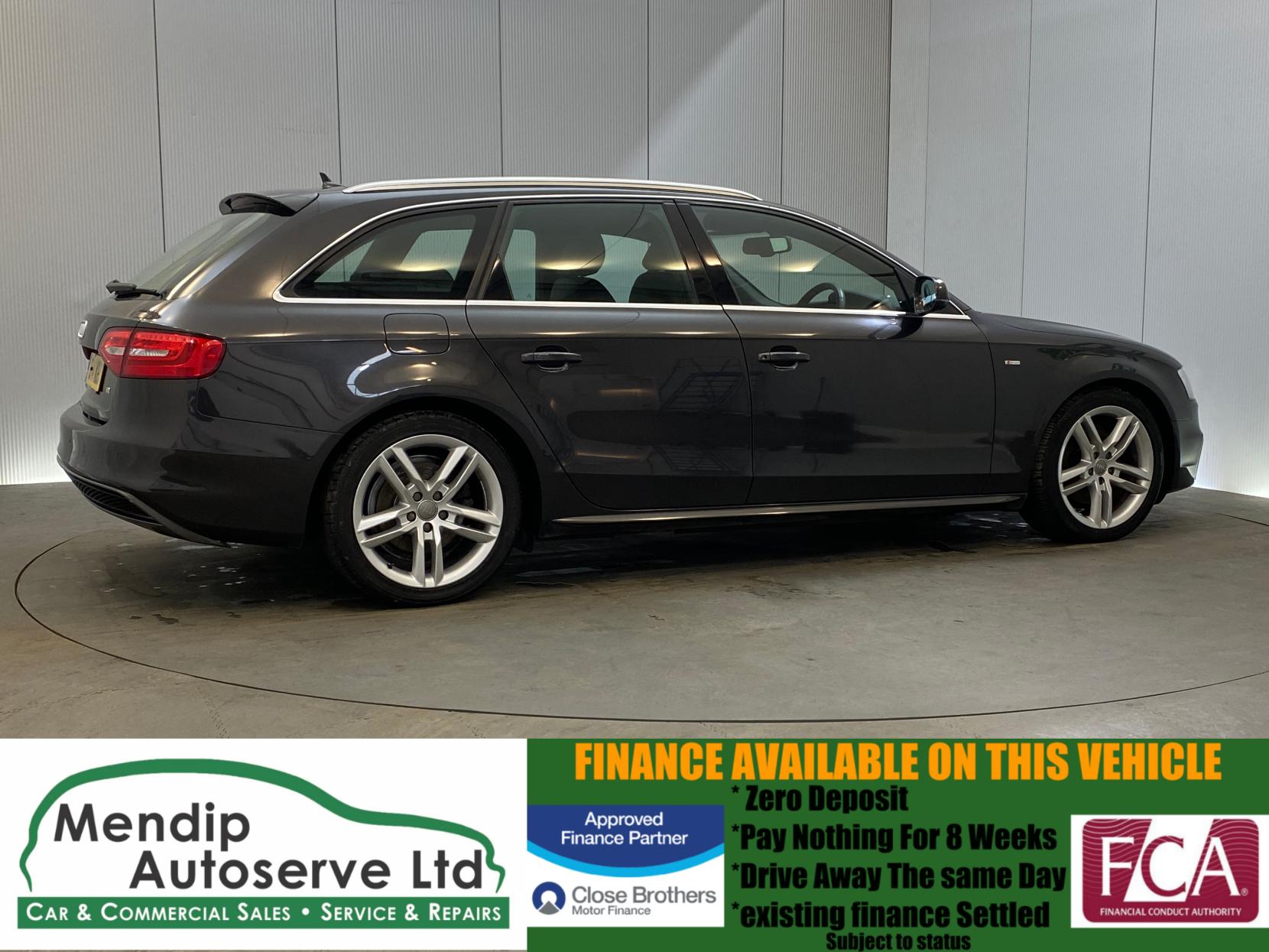 Audi A4 Avant 2.0 TDI S line Estate 5dr Diesel Multitronic Euro 5 (s/s) (150 ps)