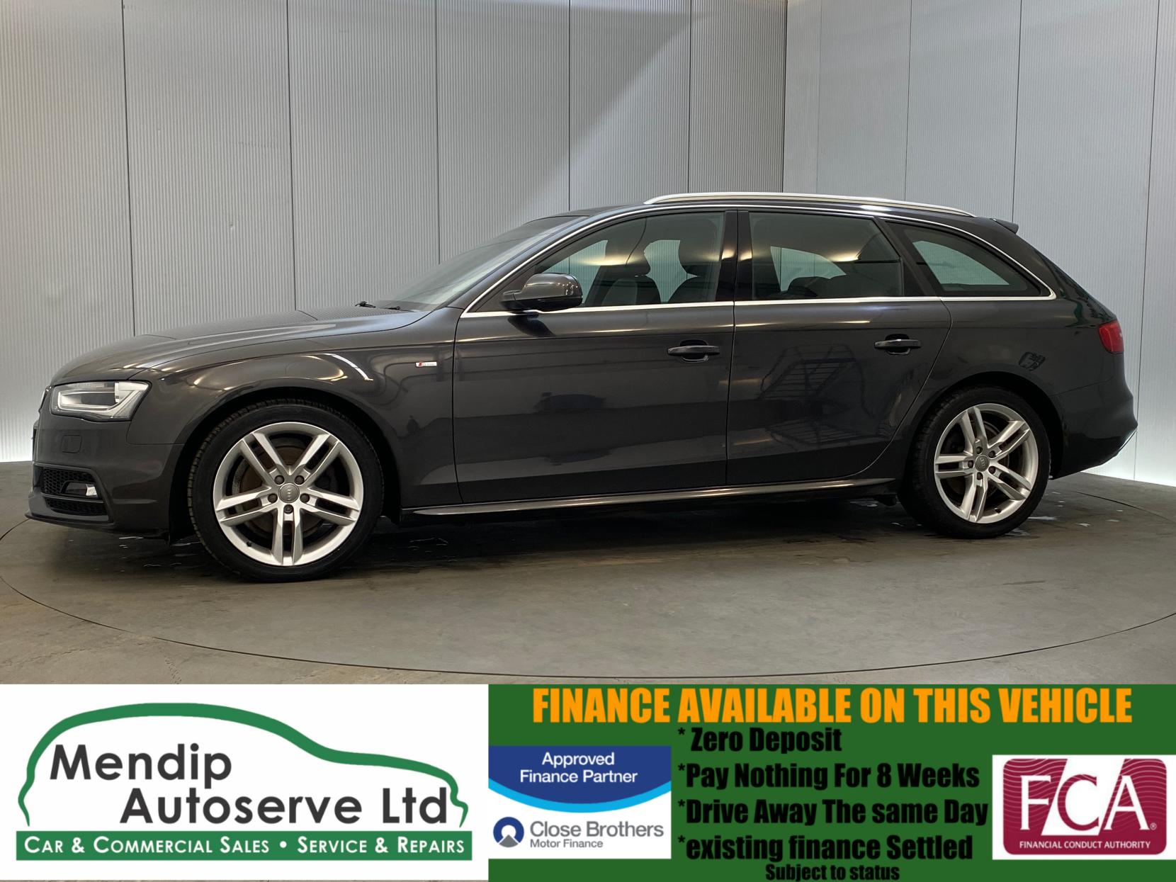 Audi A4 Avant 2.0 TDI S line Estate 5dr Diesel Multitronic Euro 5 (s/s) (150 ps)