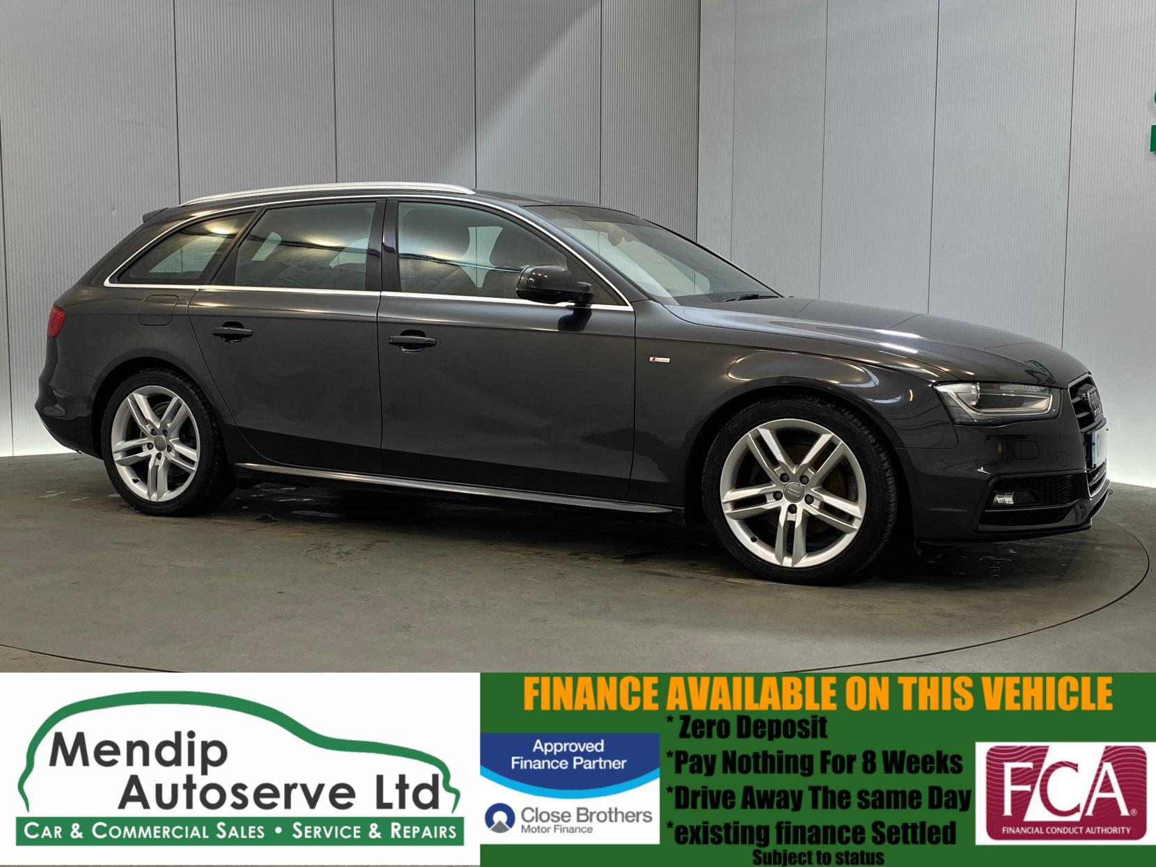 Audi A4 Avant 2.0 TDI S line Estate 5dr Diesel Multitronic Euro 5 (s/s) (150 ps)