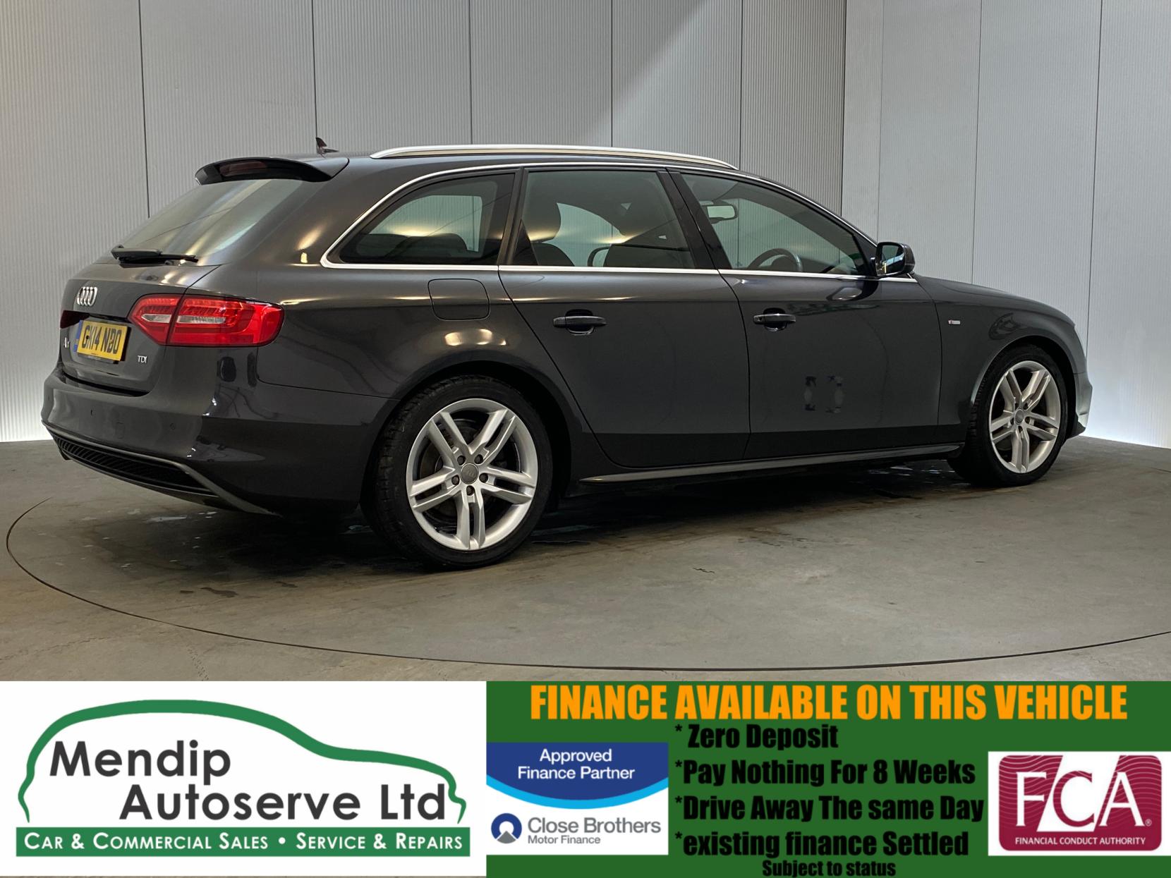 Audi A4 Avant 2.0 TDI S line Estate 5dr Diesel Multitronic Euro 5 (s/s) (150 ps)