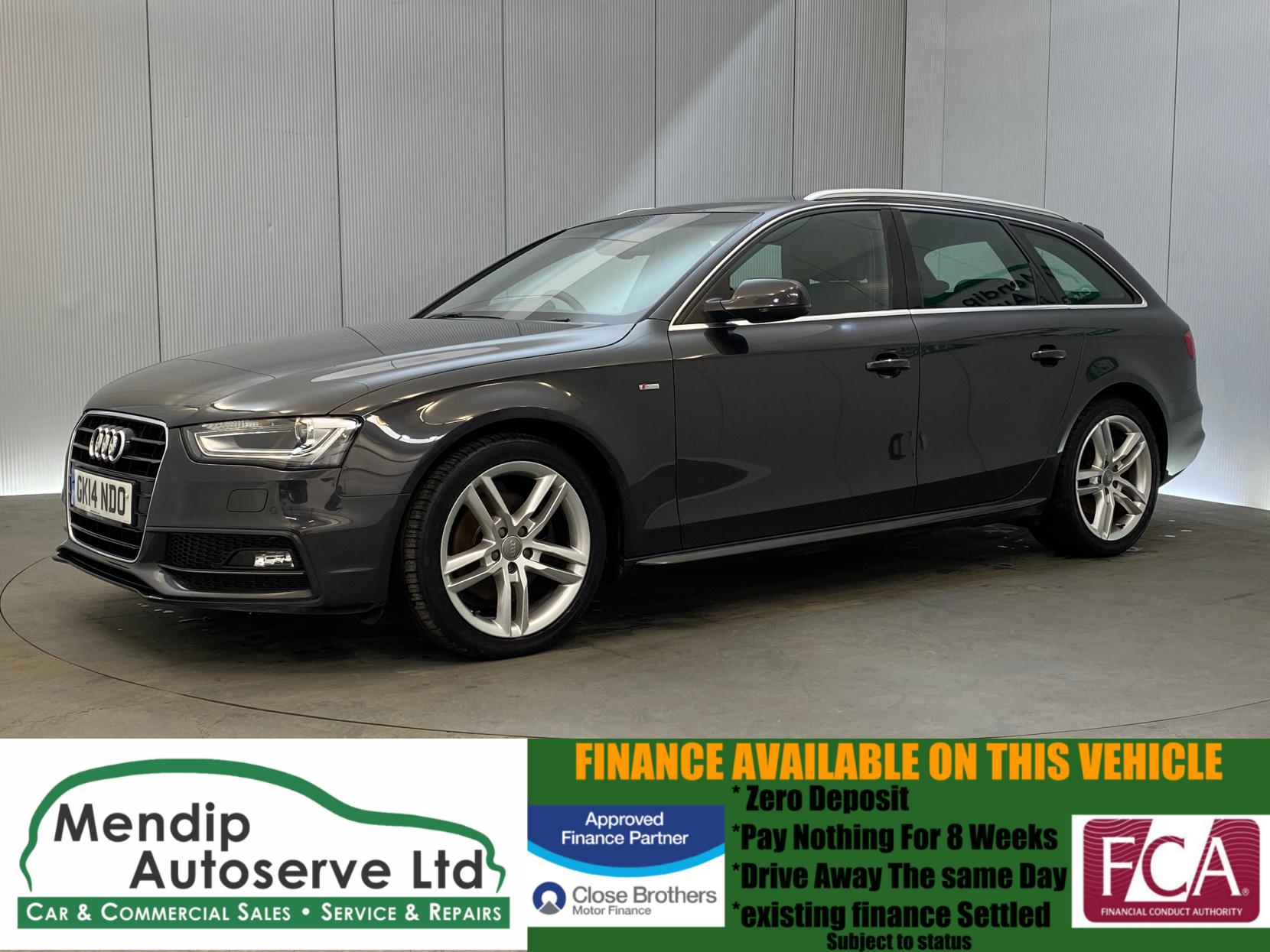 Audi A4 Avant 2.0 TDI S line Estate 5dr Diesel Multitronic Euro 5 (s/s) (150 ps)