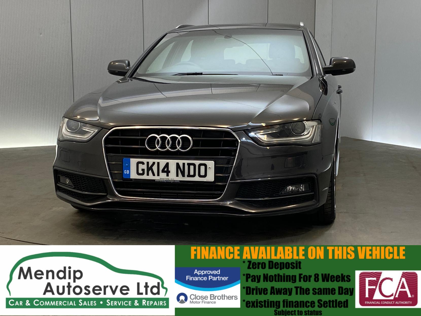 Audi A4 Avant 2.0 TDI S line Estate 5dr Diesel Multitronic Euro 5 (s/s) (150 ps)