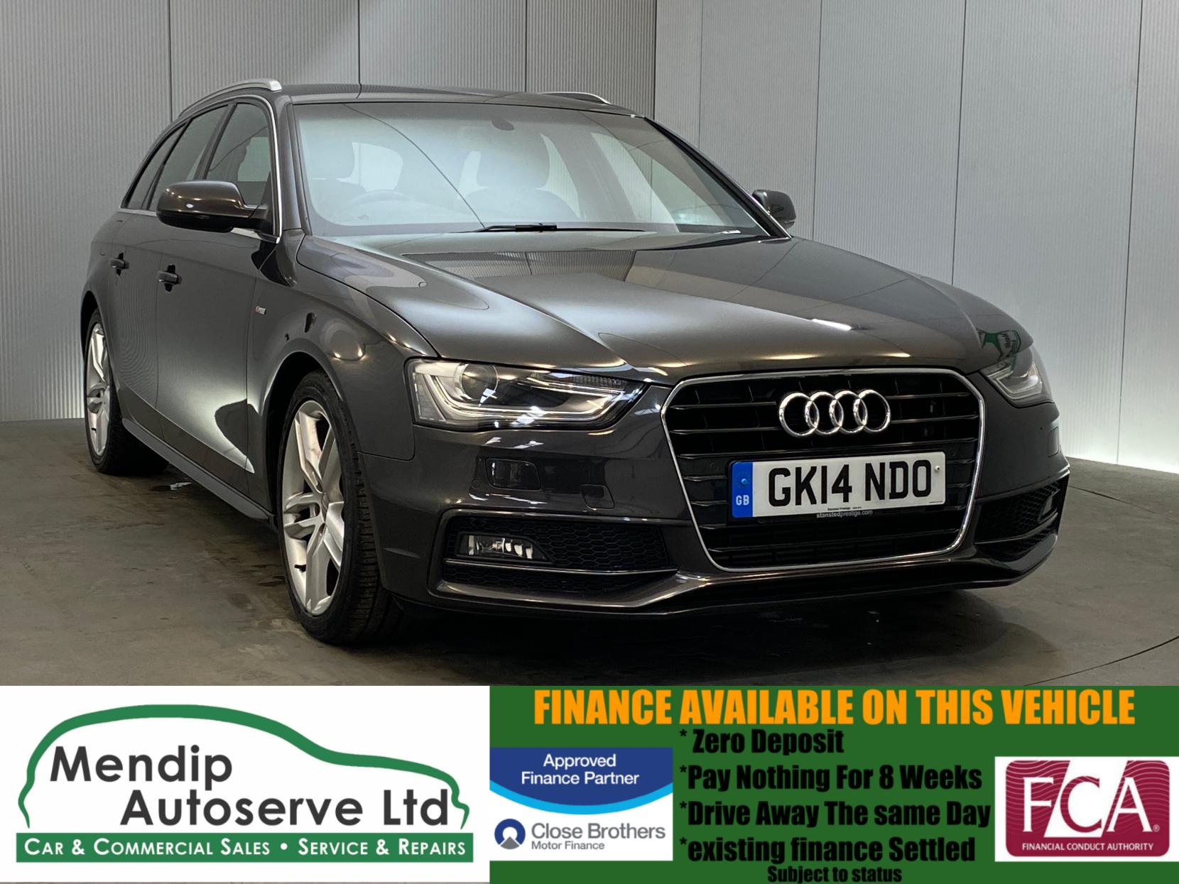 Audi A4 Avant 2.0 TDI S line Estate 5dr Diesel Multitronic Euro 5 (s/s) (150 ps)