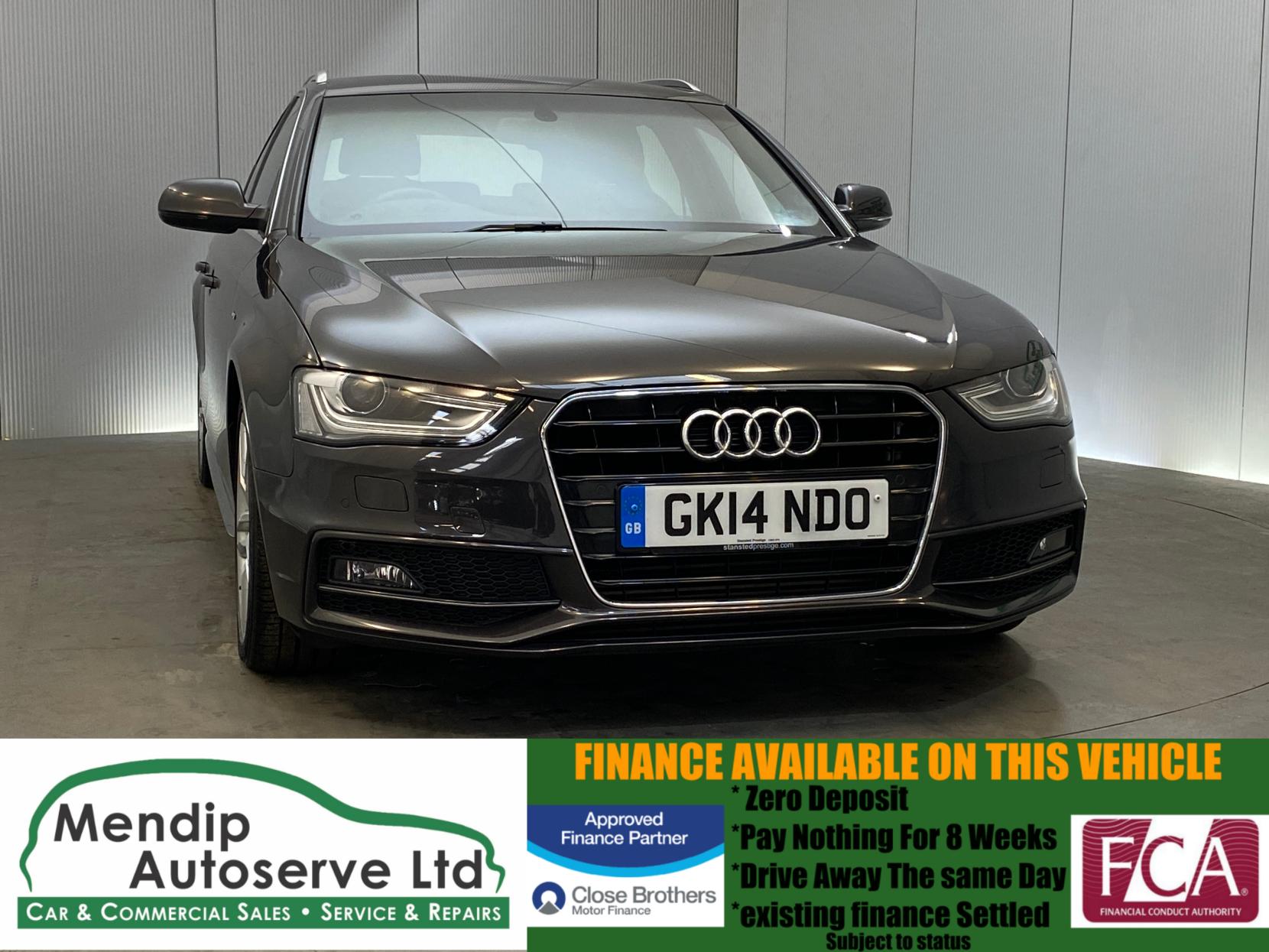 Audi A4 Avant 2.0 TDI S line Estate 5dr Diesel Multitronic Euro 5 (s/s) (150 ps)