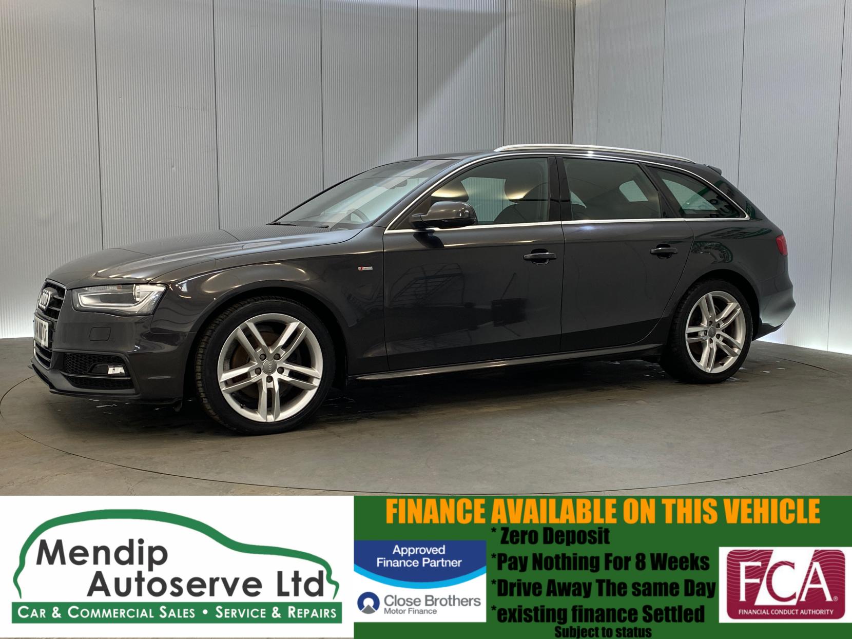 Audi A4 Avant 2.0 TDI S line Estate 5dr Diesel Multitronic Euro 5 (s/s) (150 ps)