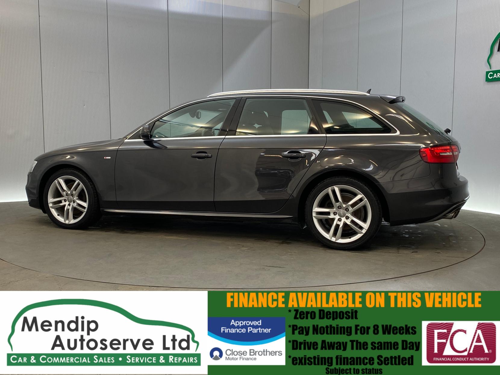 Audi A4 Avant 2.0 TDI S line Estate 5dr Diesel Multitronic Euro 5 (s/s) (150 ps)