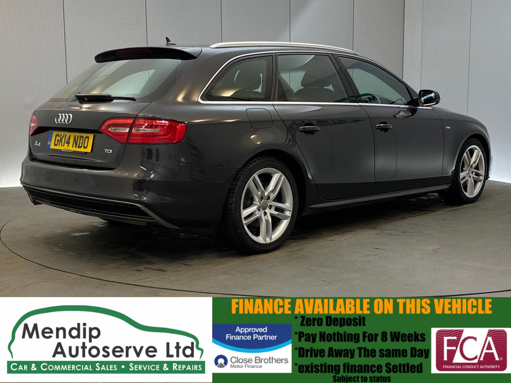 Audi A4 Avant 2.0 TDI S line Estate 5dr Diesel Multitronic Euro 5 (s/s) (150 ps)