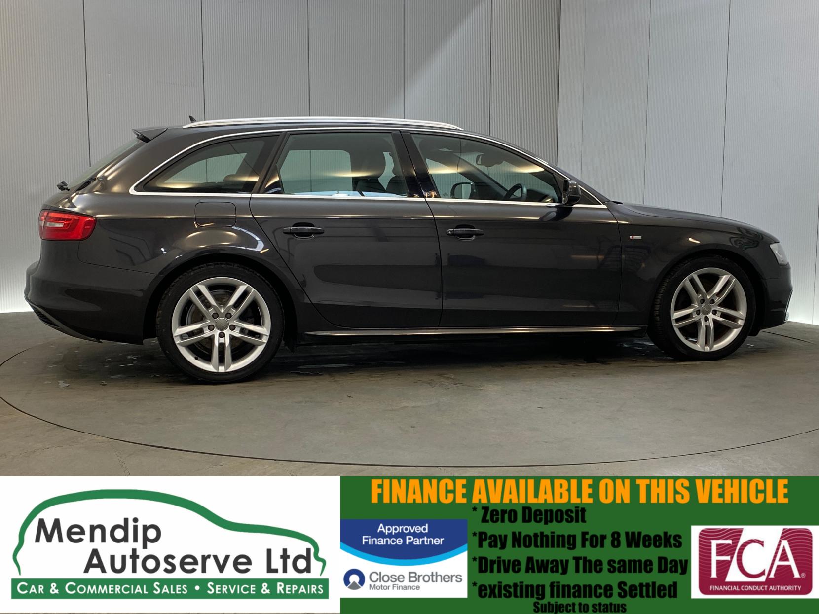 Audi A4 Avant 2.0 TDI S line Estate 5dr Diesel Multitronic Euro 5 (s/s) (150 ps)