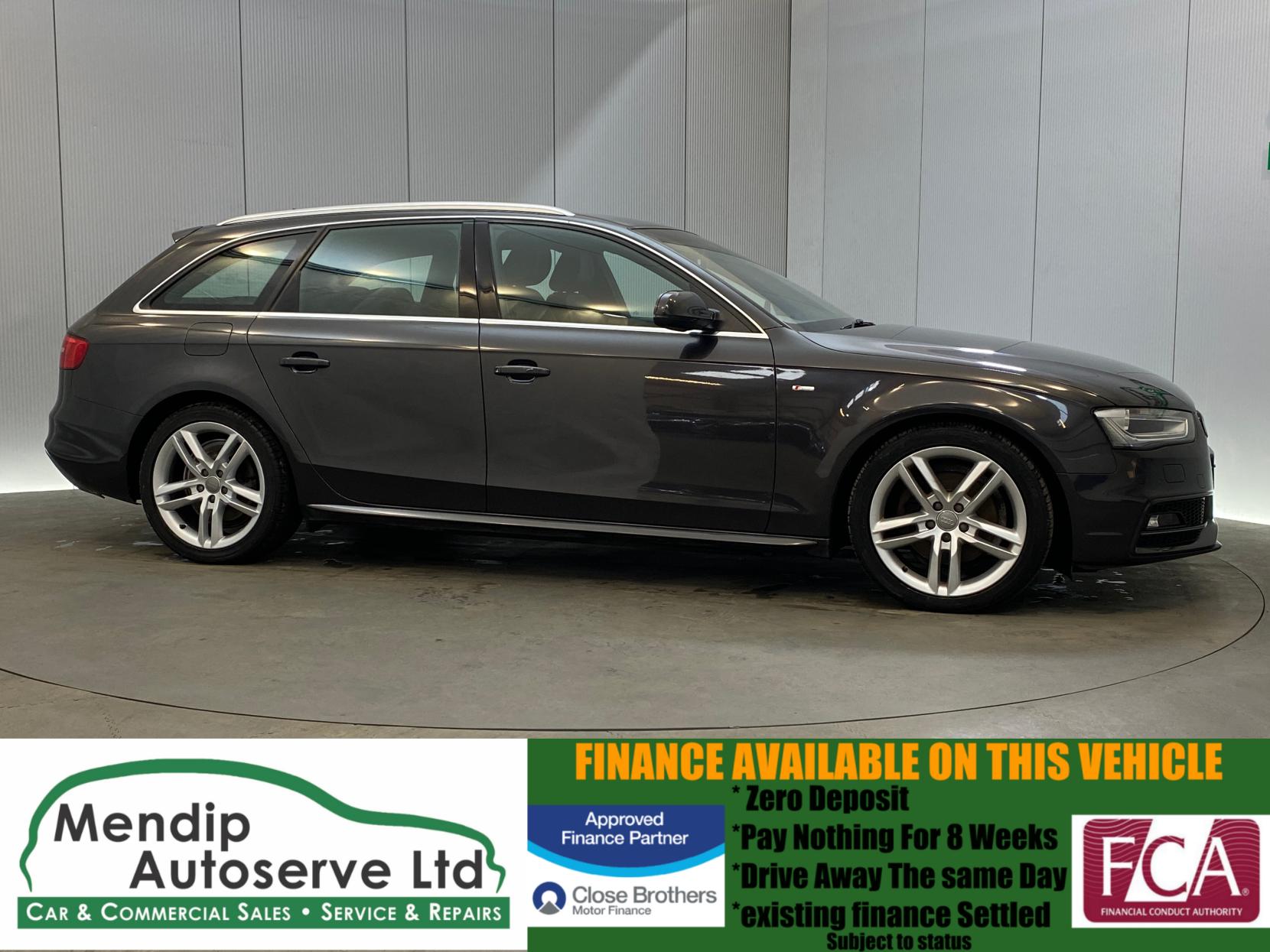 Audi A4 Avant 2.0 TDI S line Estate 5dr Diesel Multitronic Euro 5 (s/s) (150 ps)