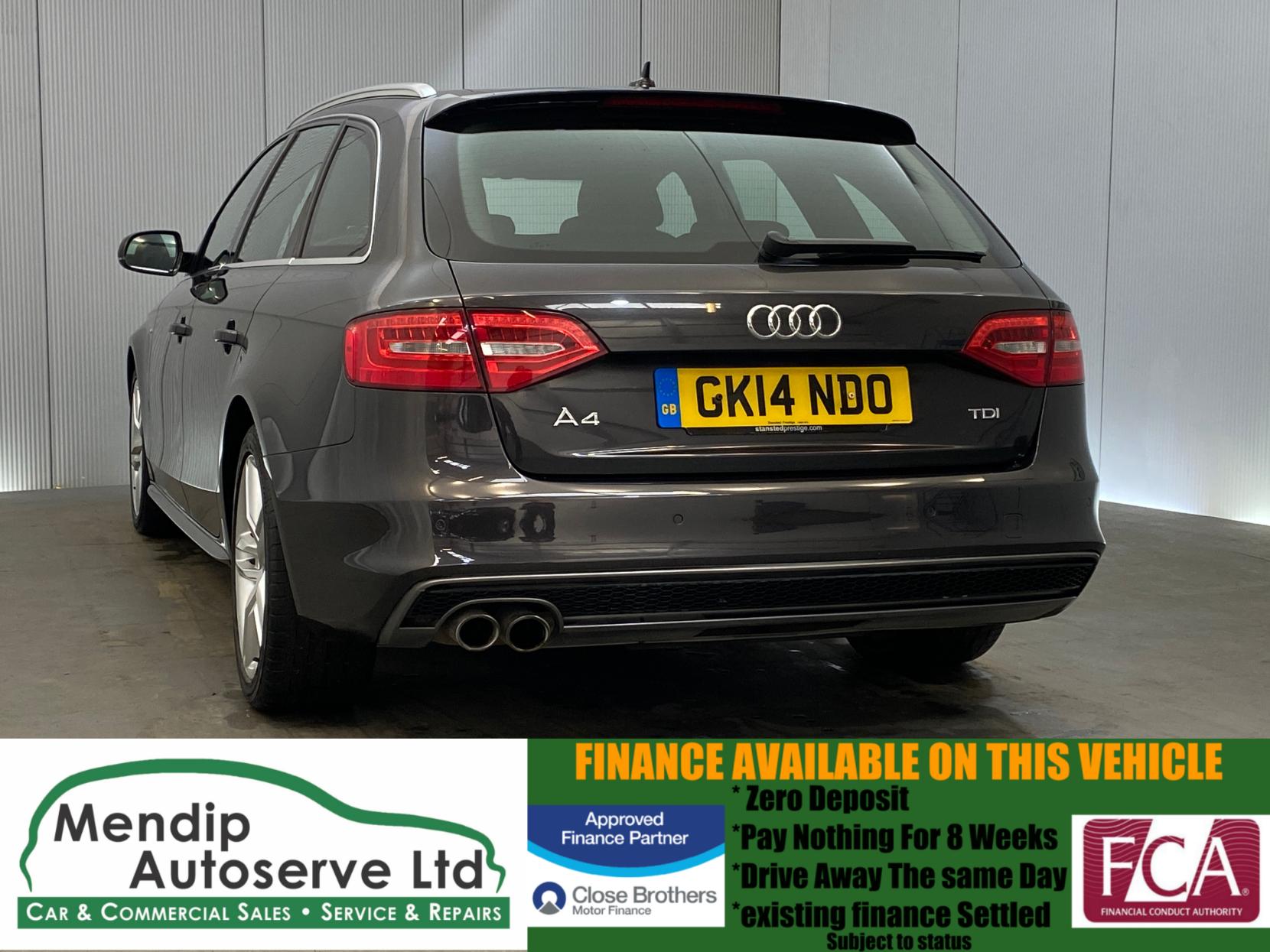 Audi A4 Avant 2.0 TDI S line Estate 5dr Diesel Multitronic Euro 5 (s/s) (150 ps)