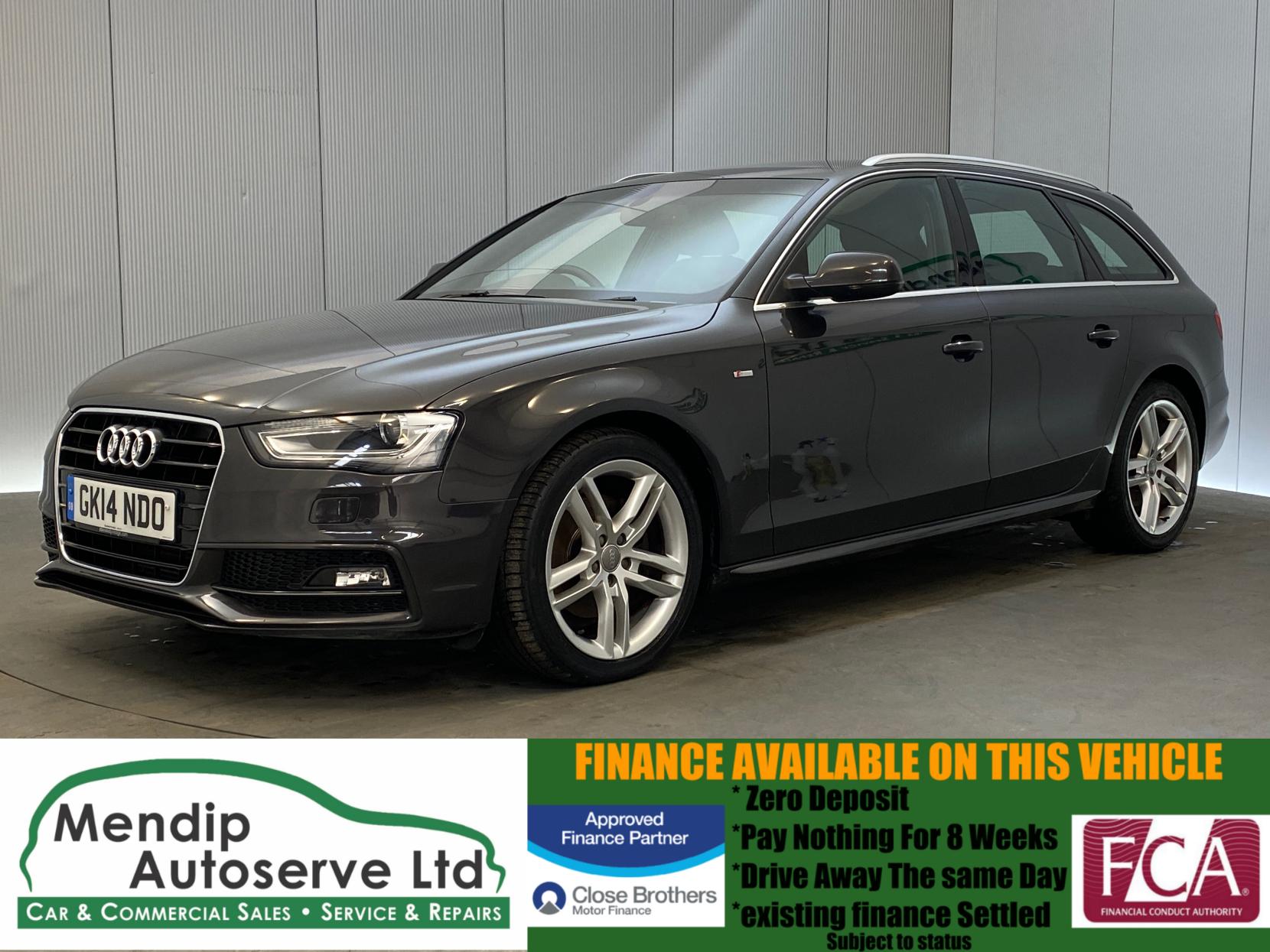 Audi A4 Avant 2.0 TDI S line Estate 5dr Diesel Multitronic Euro 5 (s/s) (150 ps)