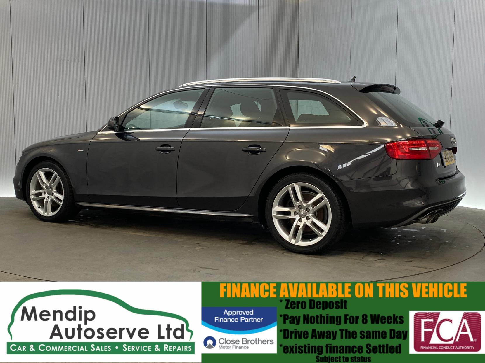 Audi A4 Avant 2.0 TDI S line Estate 5dr Diesel Multitronic Euro 5 (s/s) (150 ps)