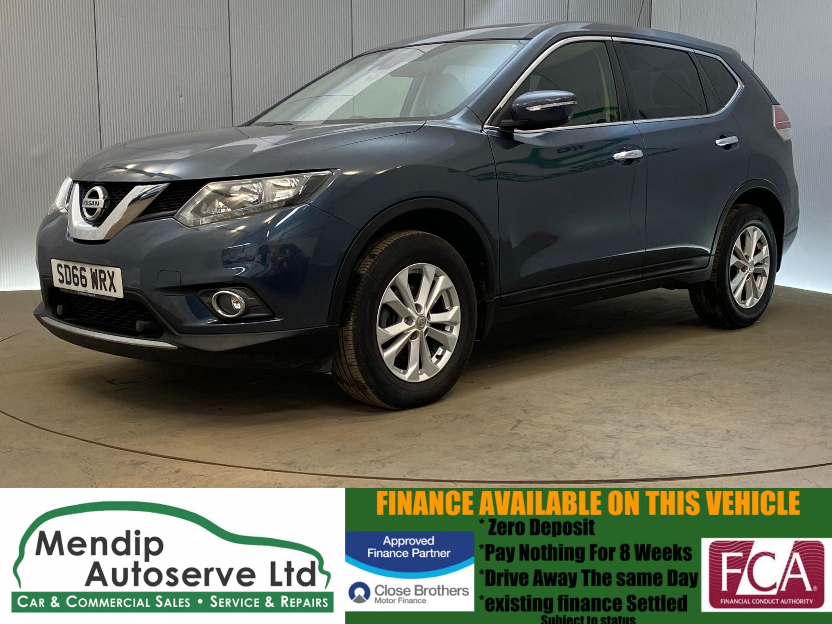 Nissan X-Trail 1.6 DIG-T Acenta SUV 5dr Petrol Manual Euro 6 (s/s) (163 ps)