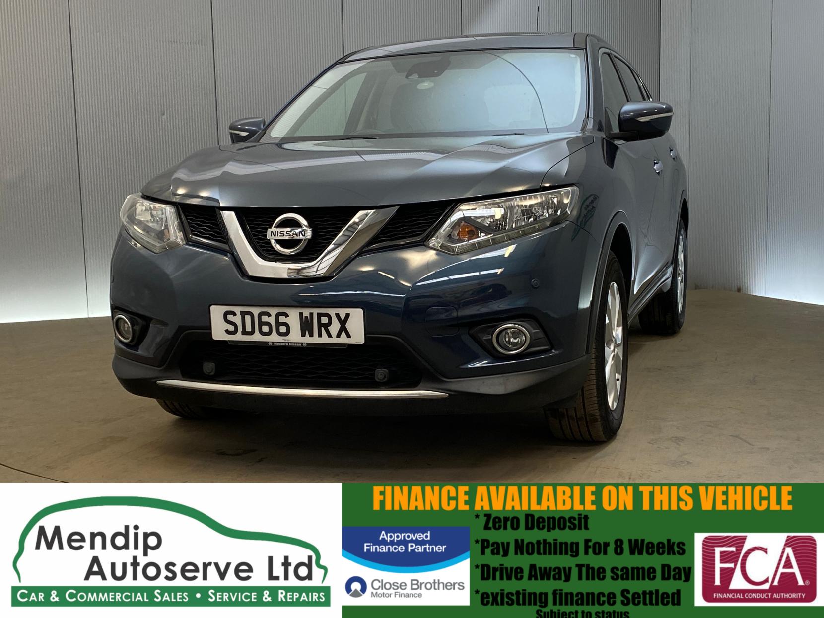 Nissan X-Trail 1.6 DIG-T Acenta SUV 5dr Petrol Manual Euro 6 (s/s) (163 ps)