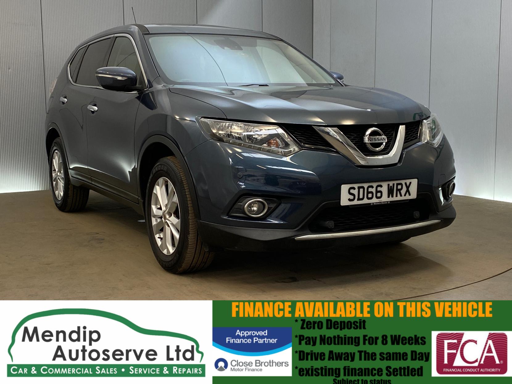 Nissan X-Trail 1.6 DIG-T Acenta SUV 5dr Petrol Manual Euro 6 (s/s) (163 ps)