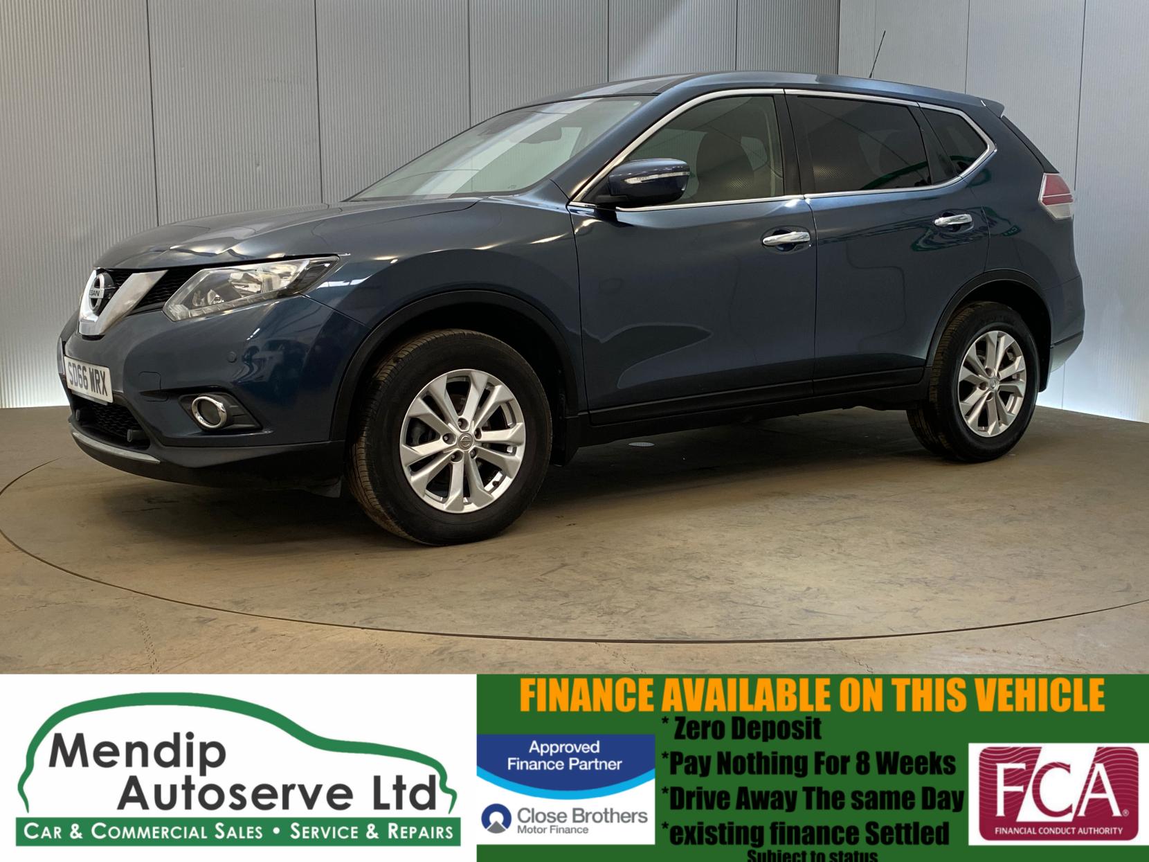 Nissan X-Trail 1.6 DIG-T Acenta SUV 5dr Petrol Manual Euro 6 (s/s) (163 ps)