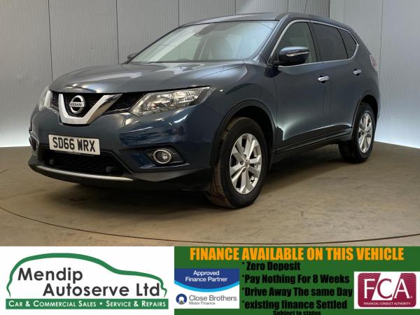 Nissan X-Trail 1.6 DIG-T Acenta SUV 5dr Petrol Manual Euro 6 (s/s) (163 ps)