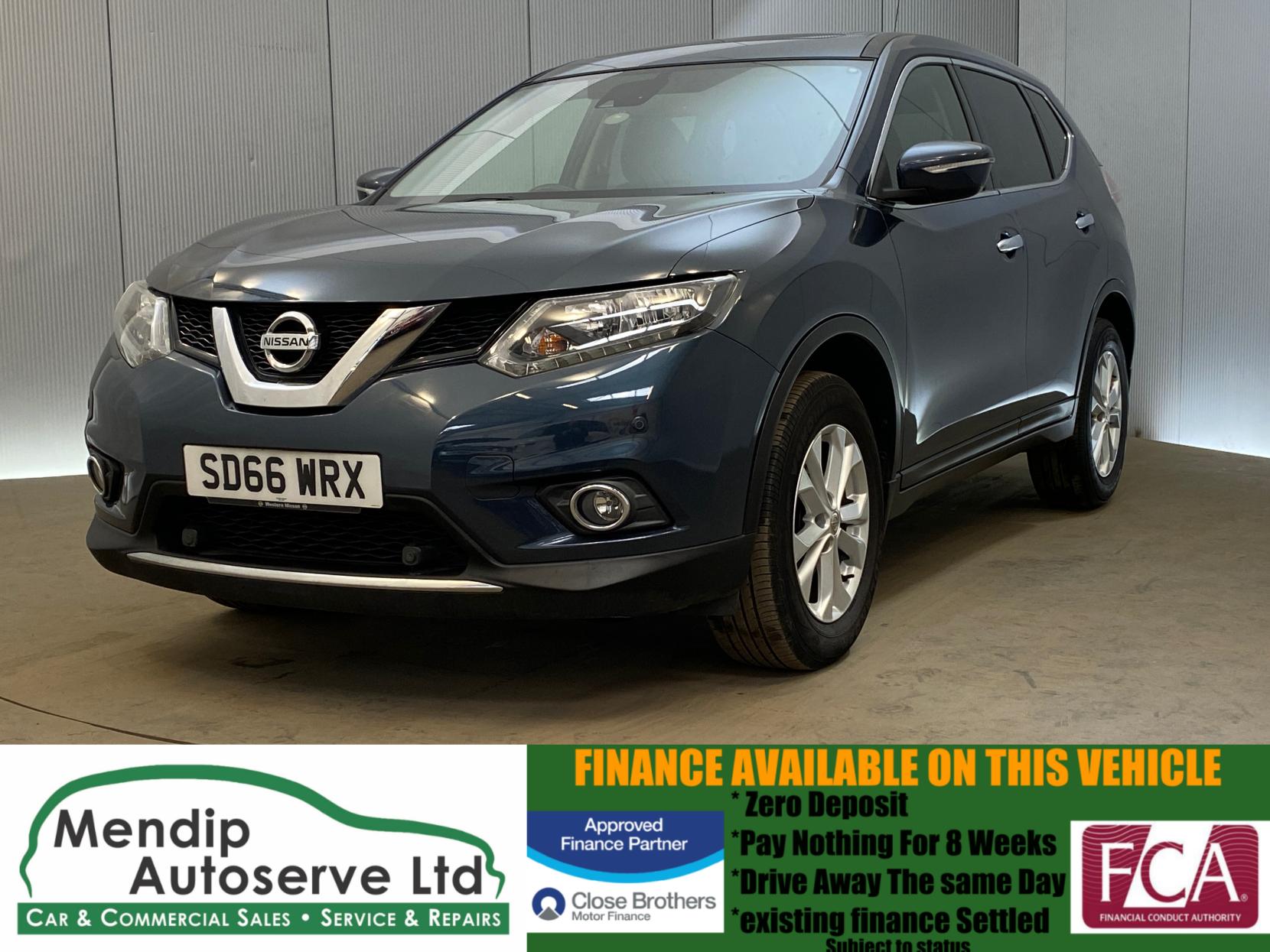 Nissan X-Trail 1.6 DIG-T Acenta SUV 5dr Petrol Manual Euro 6 (s/s) (163 ps)