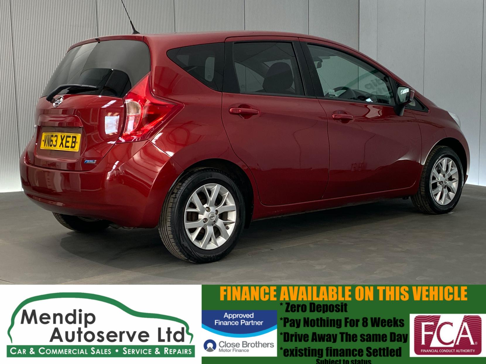 Nissan Note 1.2 12V Acenta Premium Hatchback 5dr Petrol Manual Euro 5 (s/s) (80 ps)