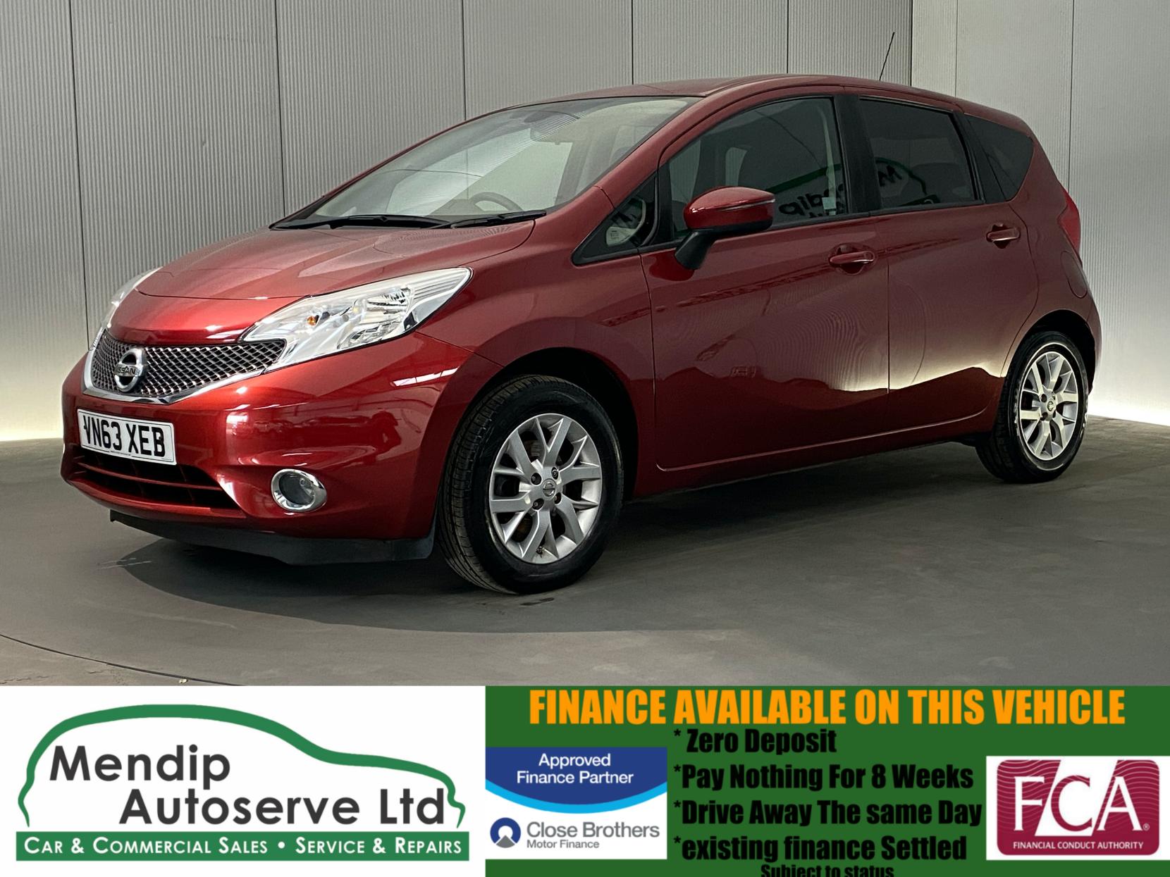 Nissan Note 1.2 12V Acenta Premium Hatchback 5dr Petrol Manual Euro 5 (s/s) (80 ps)