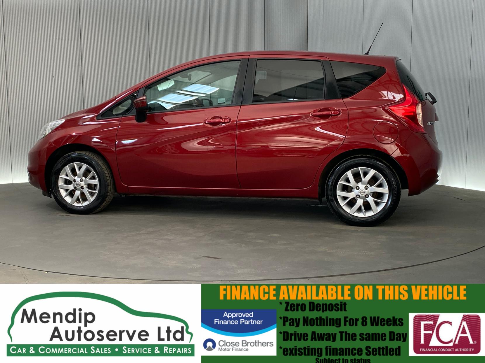 Nissan Note 1.2 12V Acenta Premium Hatchback 5dr Petrol Manual Euro 5 (s/s) (80 ps)