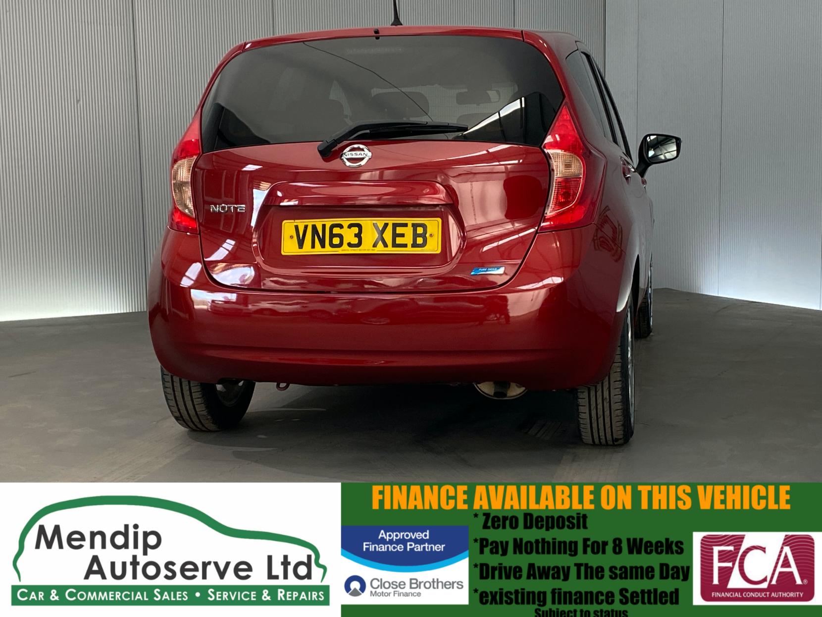 Nissan Note 1.2 12V Acenta Premium Hatchback 5dr Petrol Manual Euro 5 (s/s) (80 ps)