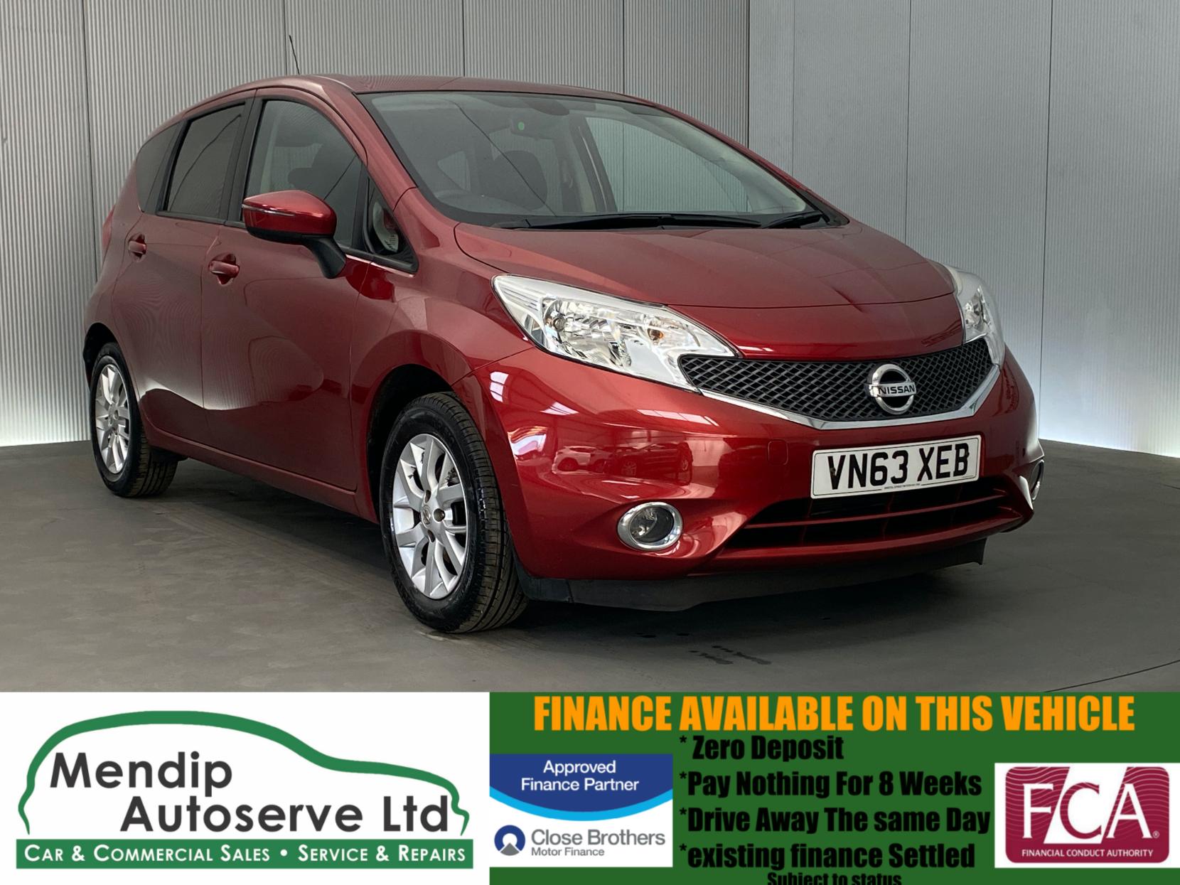 Nissan Note 1.2 12V Acenta Premium Hatchback 5dr Petrol Manual Euro 5 (s/s) (80 ps)