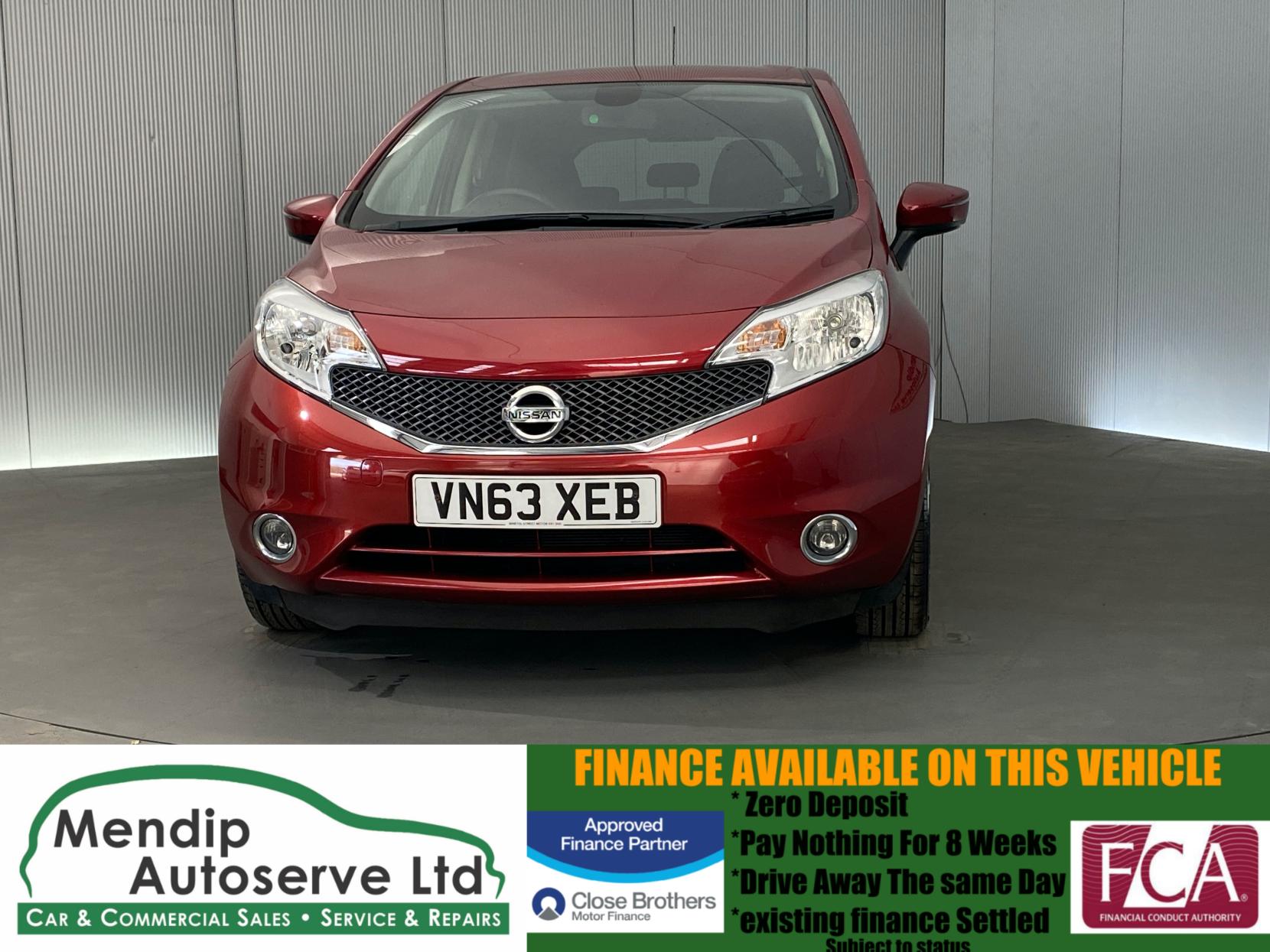 Nissan Note 1.2 12V Acenta Premium Hatchback 5dr Petrol Manual Euro 5 (s/s) (80 ps)