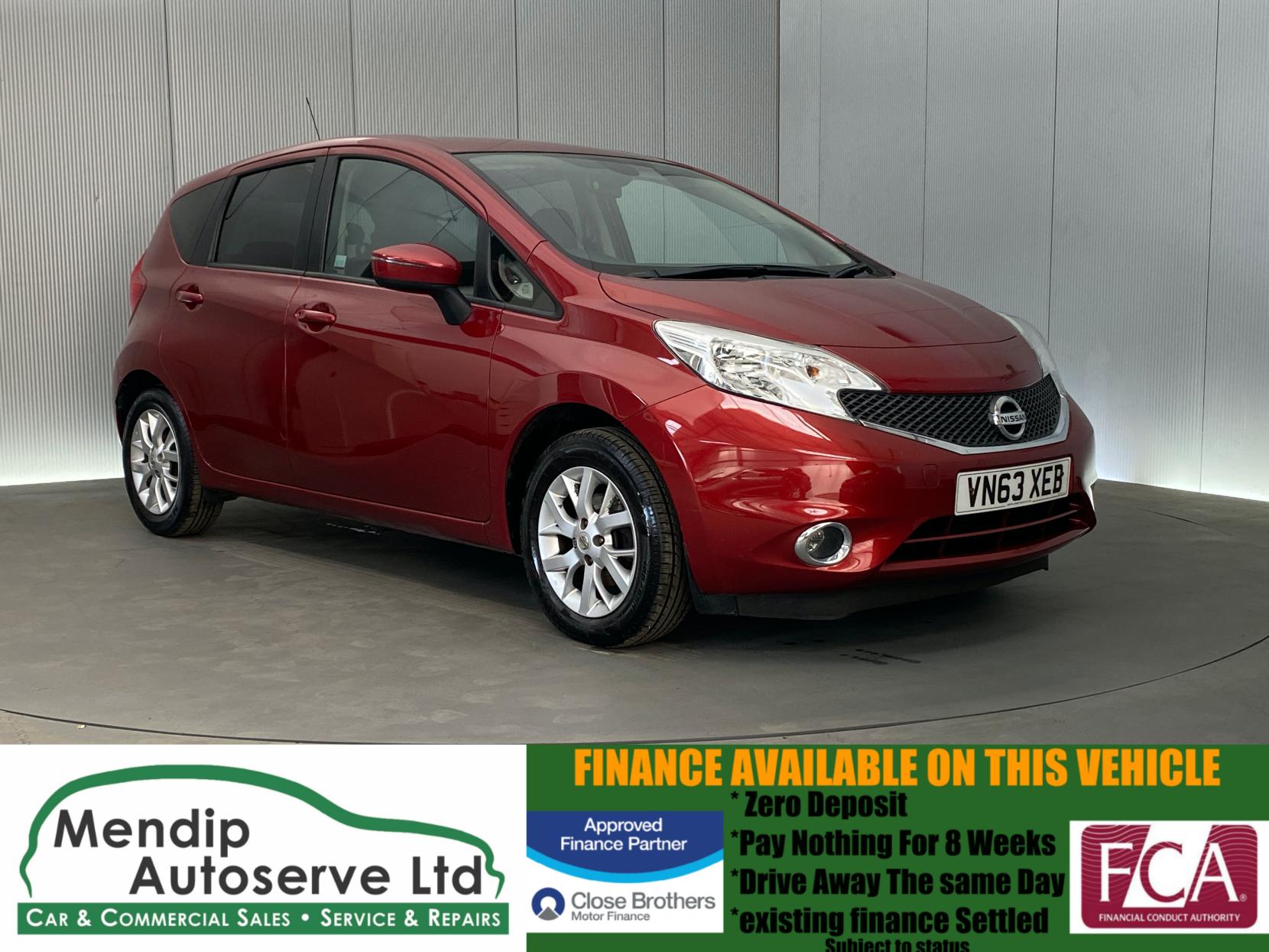 Nissan Note 1.2 12V Acenta Premium Hatchback 5dr Petrol Manual Euro 5 (s/s) (80 ps)