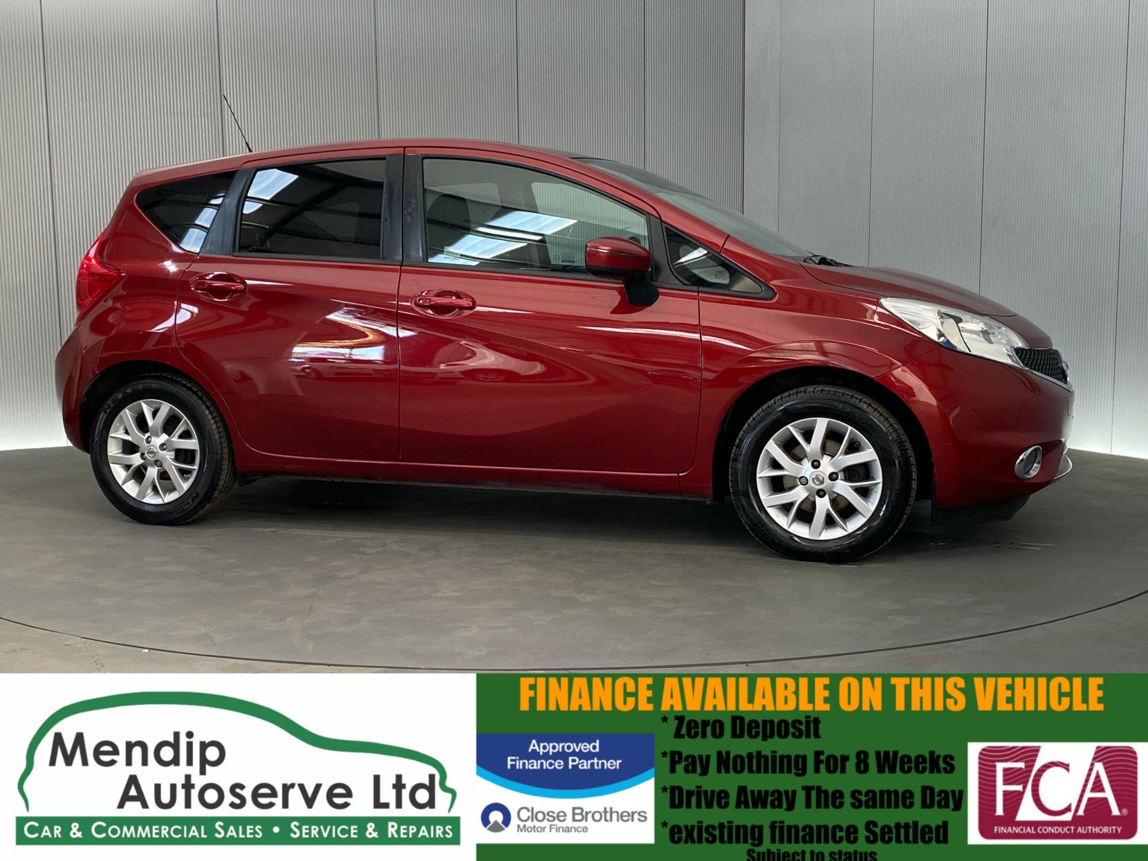 Nissan Note 1.2 12V Acenta Premium Hatchback 5dr Petrol Manual Euro 5 (s/s) (80 ps)