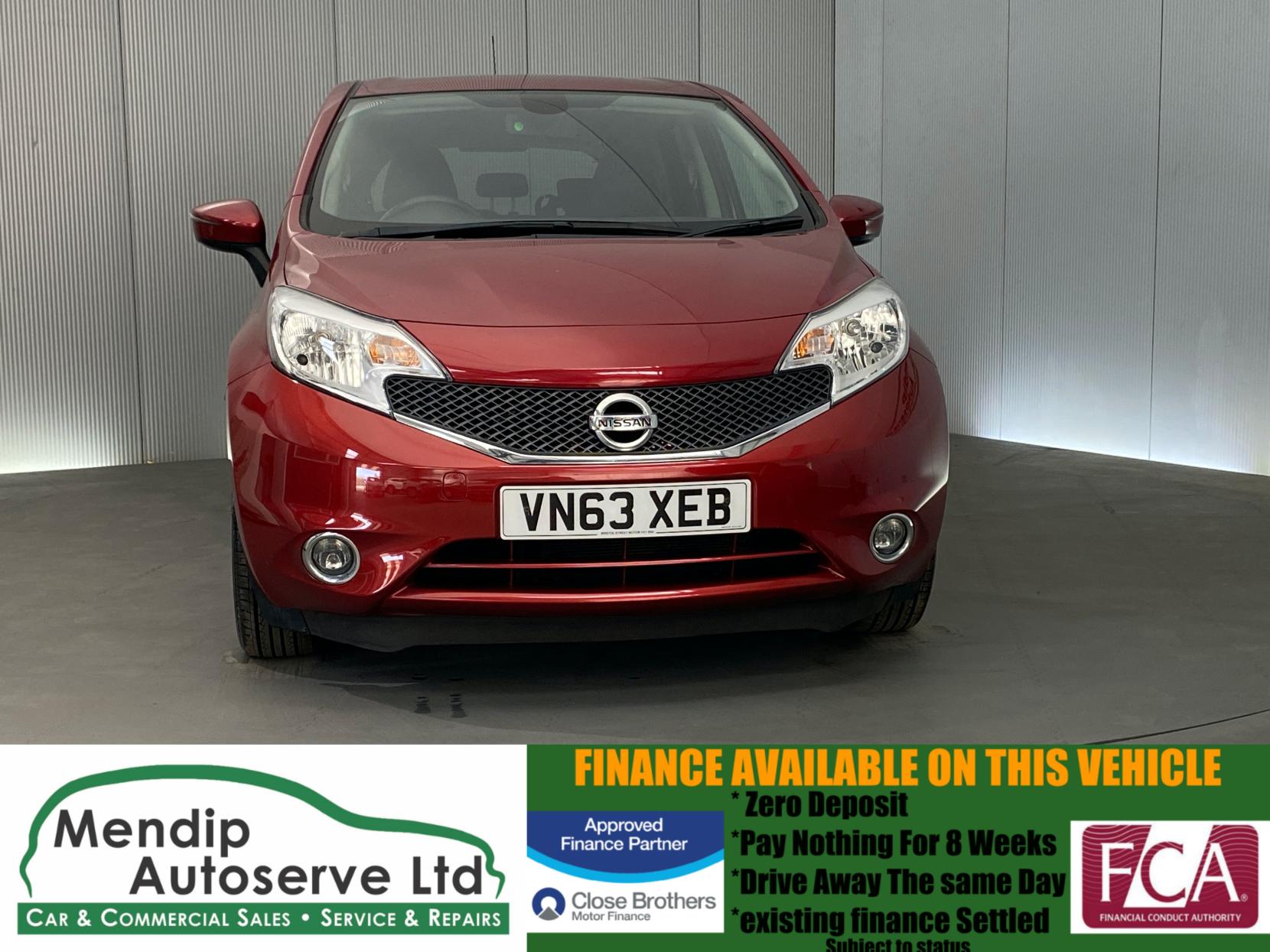 Nissan Note 1.2 12V Acenta Premium Hatchback 5dr Petrol Manual Euro 5 (s/s) (80 ps)