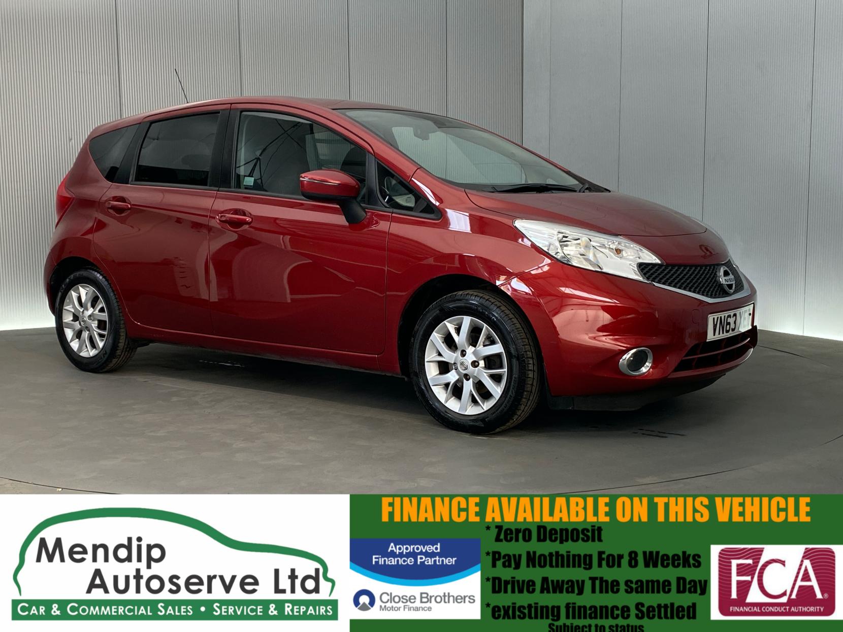 Nissan Note 1.2 12V Acenta Premium Hatchback 5dr Petrol Manual Euro 5 (s/s) (80 ps)