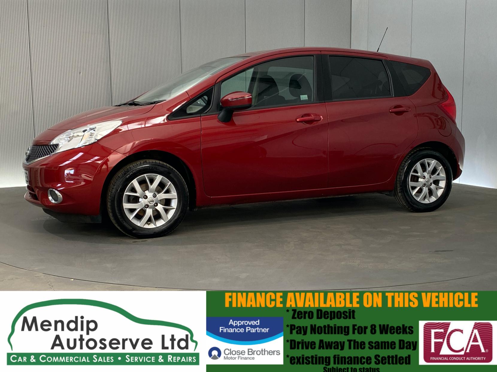 Nissan Note 1.2 12V Acenta Premium Hatchback 5dr Petrol Manual Euro 5 (s/s) (80 ps)