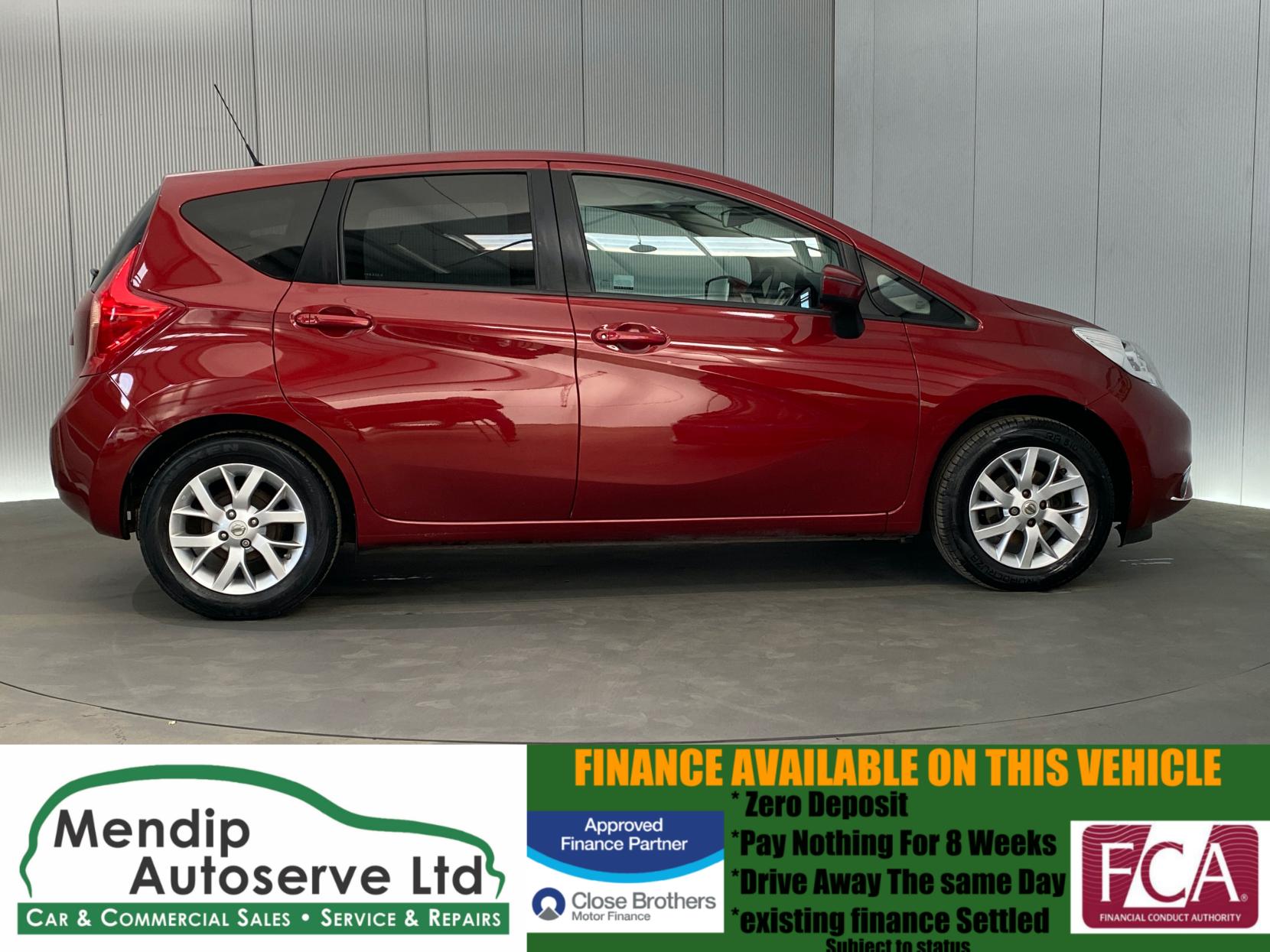 Nissan Note 1.2 12V Acenta Premium Hatchback 5dr Petrol Manual Euro 5 (s/s) (80 ps)