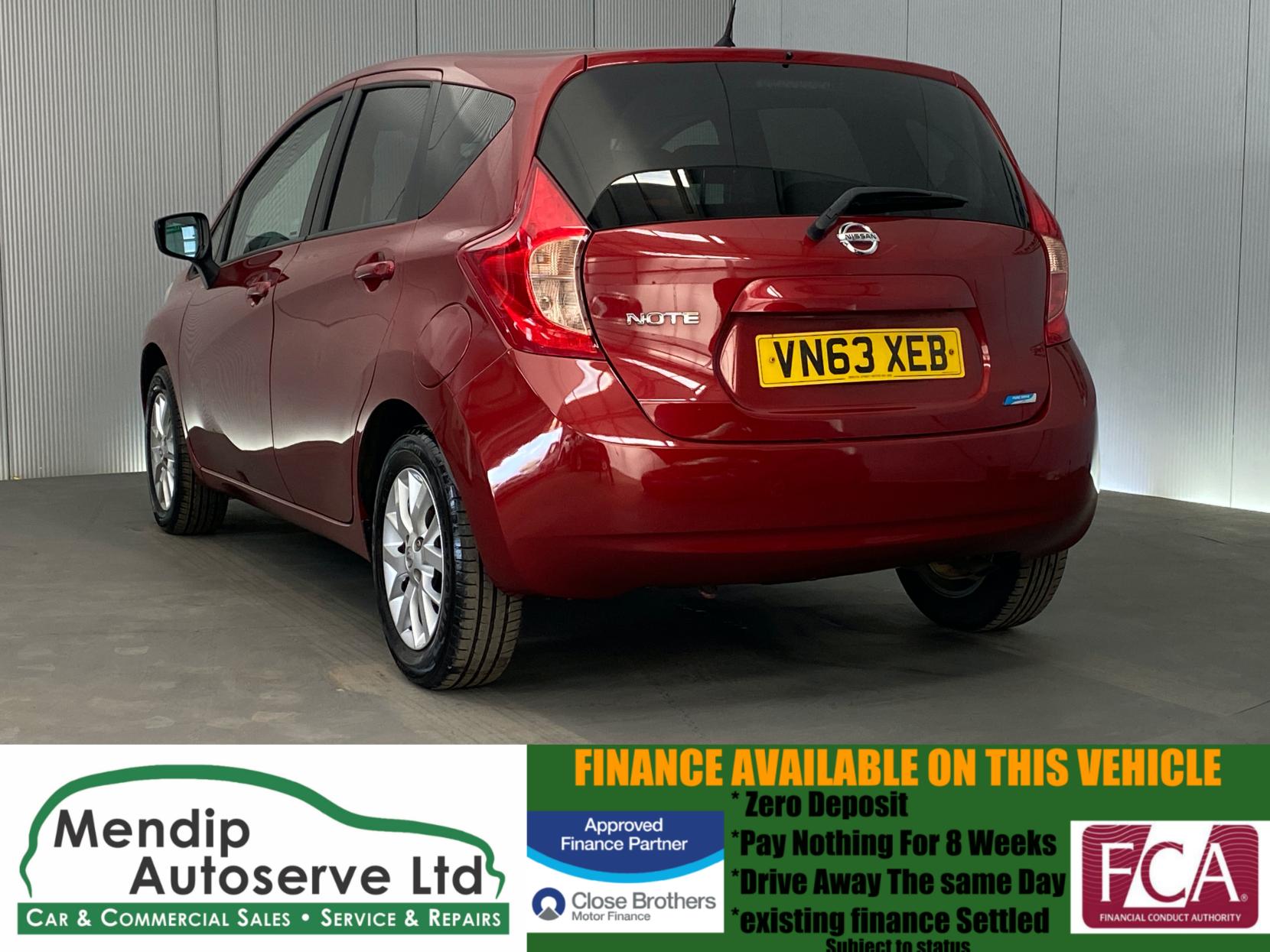 Nissan Note 1.2 12V Acenta Premium Hatchback 5dr Petrol Manual Euro 5 (s/s) (80 ps)