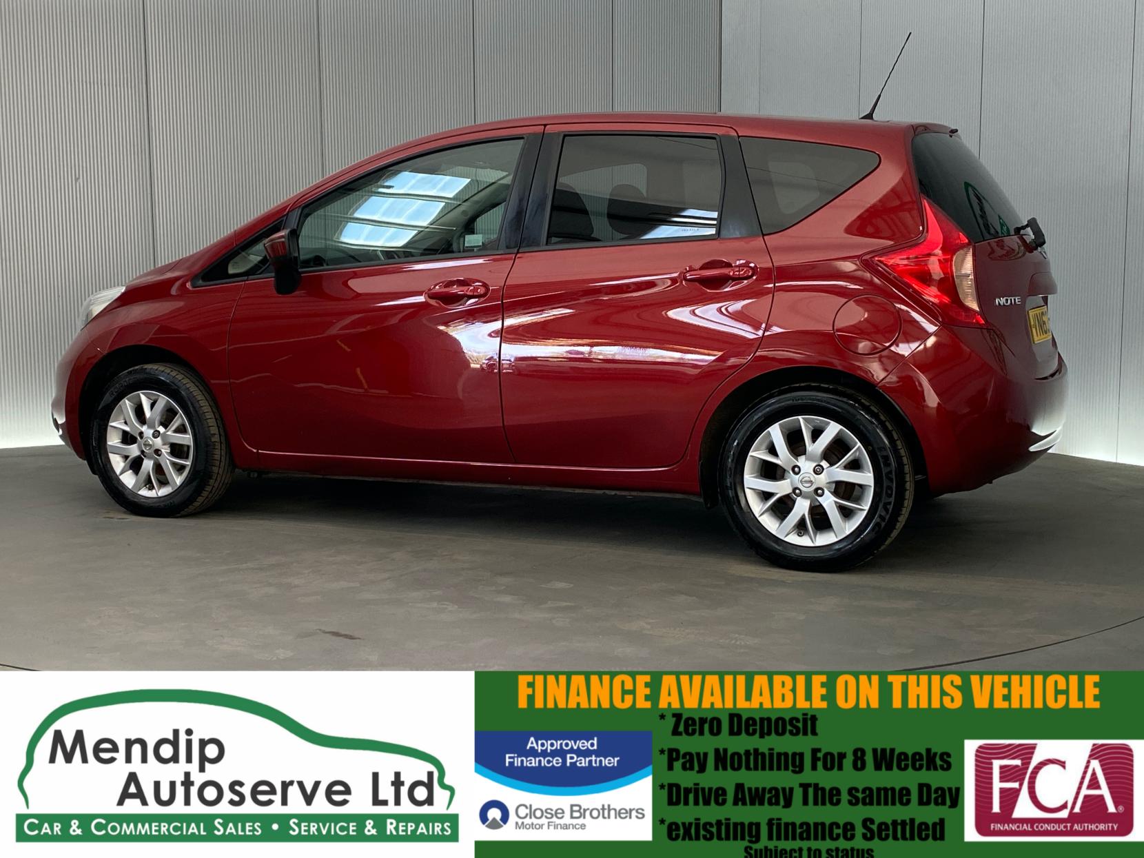 Nissan Note 1.2 12V Acenta Premium Hatchback 5dr Petrol Manual Euro 5 (s/s) (80 ps)