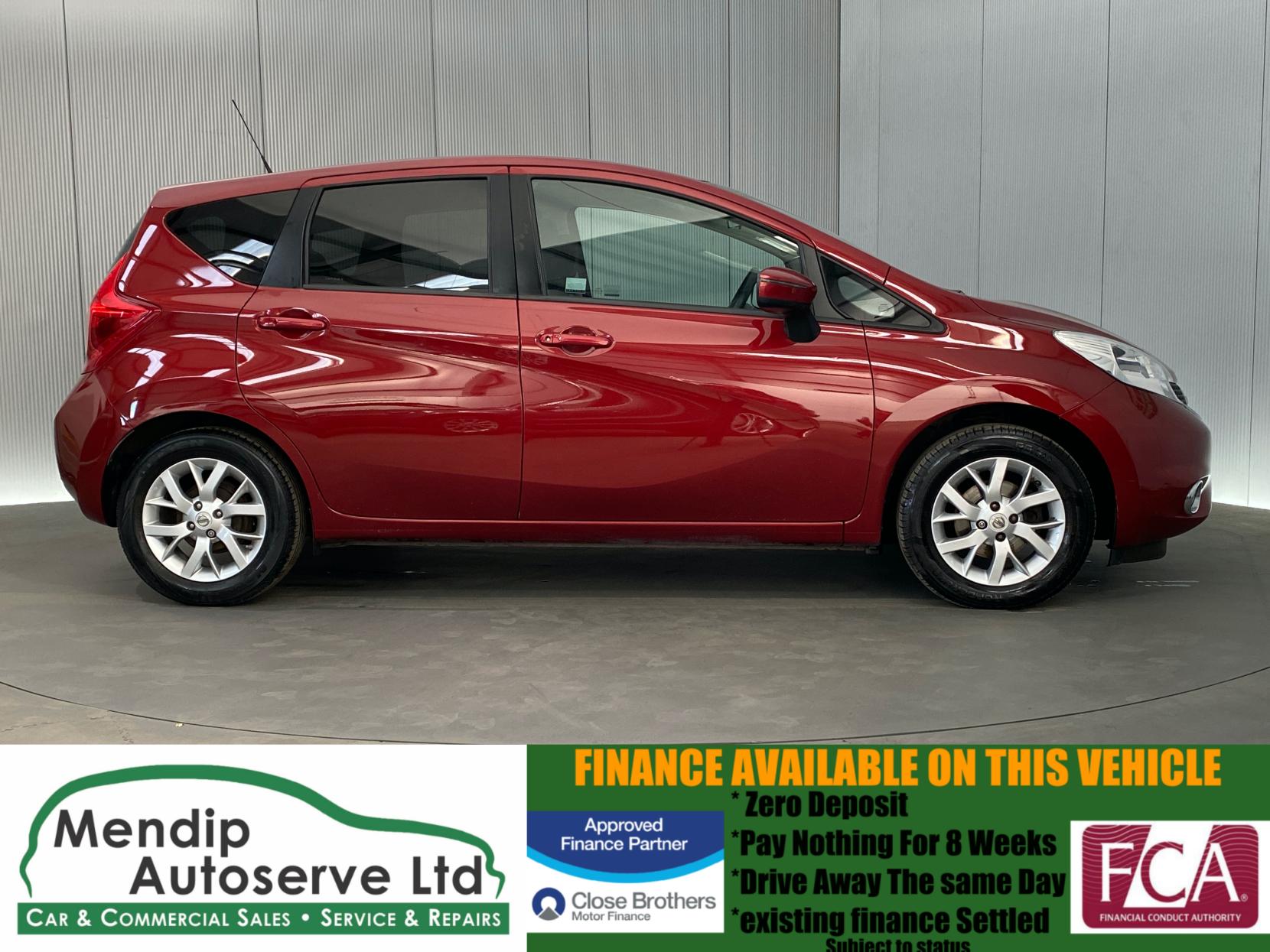 Nissan Note 1.2 12V Acenta Premium Hatchback 5dr Petrol Manual Euro 5 (s/s) (80 ps)