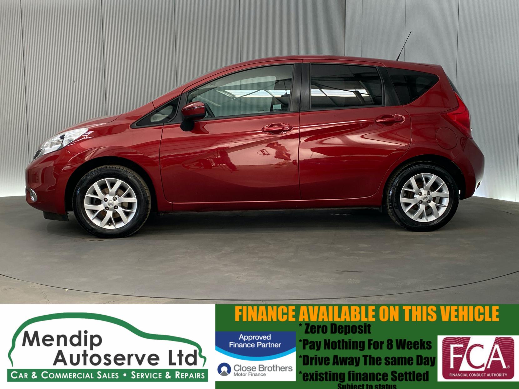 Nissan Note 1.2 12V Acenta Premium Hatchback 5dr Petrol Manual Euro 5 (s/s) (80 ps)