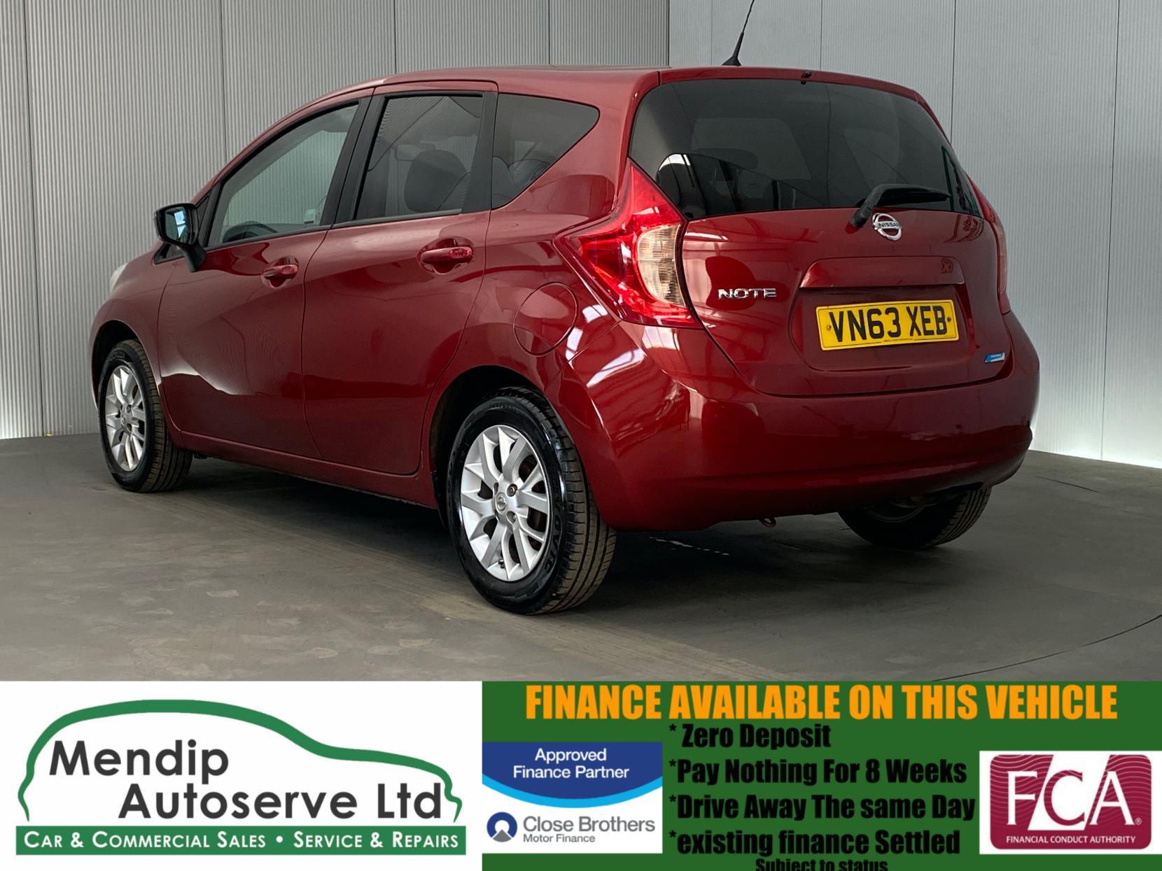 Nissan Note 1.2 12V Acenta Premium Hatchback 5dr Petrol Manual Euro 5 (s/s) (80 ps)