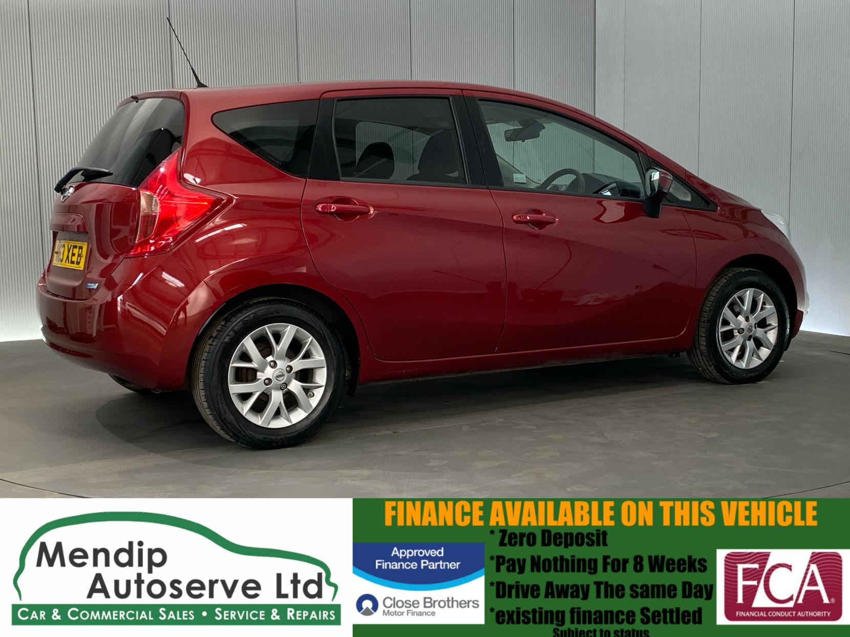 Nissan Note 1.2 12V Acenta Premium Hatchback 5dr Petrol Manual Euro 5 (s/s) (80 ps)