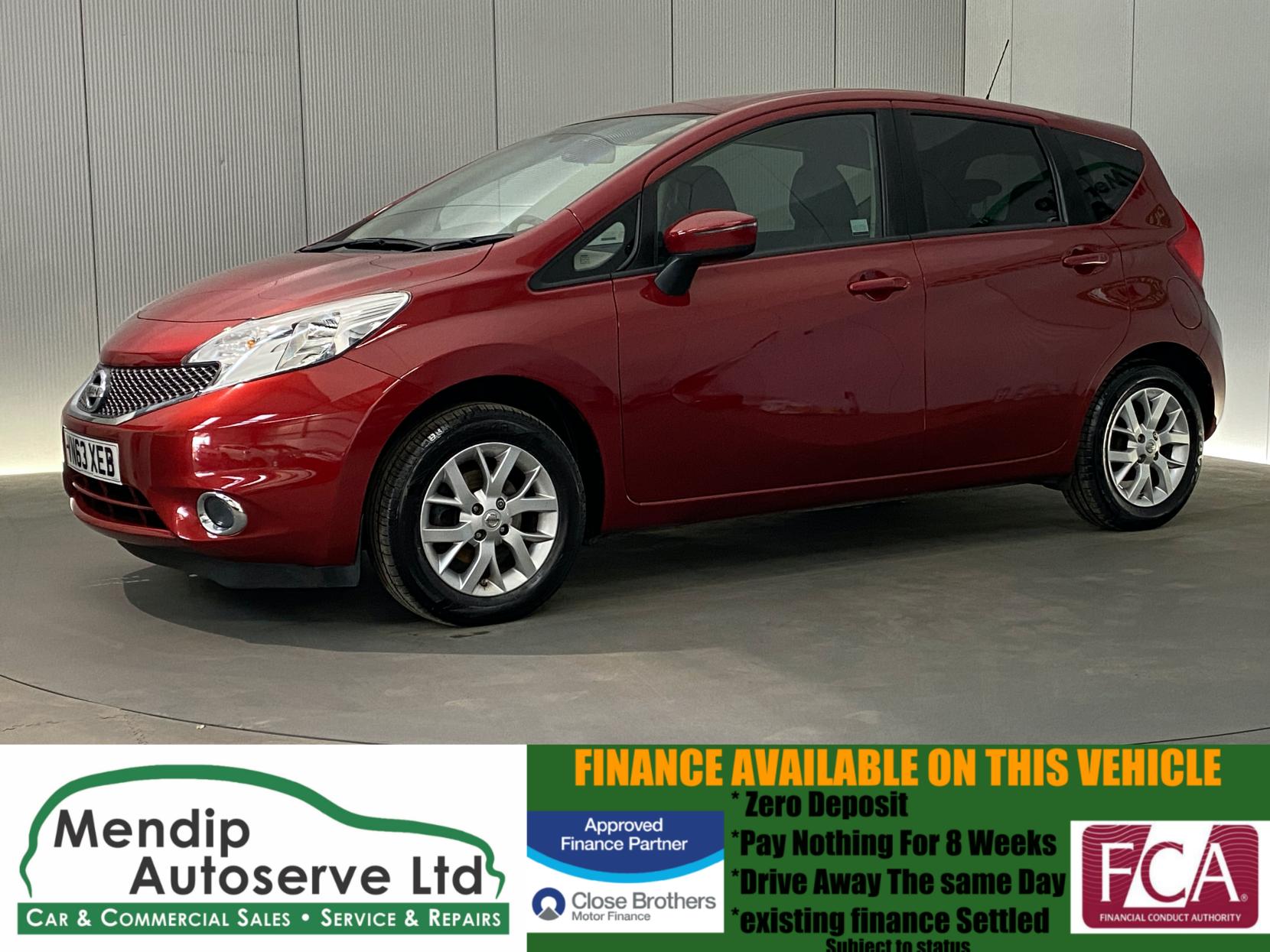 Nissan Note 1.2 12V Acenta Premium Hatchback 5dr Petrol Manual Euro 5 (s/s) (80 ps)