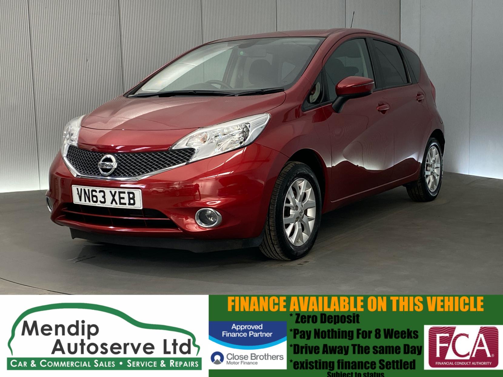 Nissan Note 1.2 12V Acenta Premium Hatchback 5dr Petrol Manual Euro 5 (s/s) (80 ps)