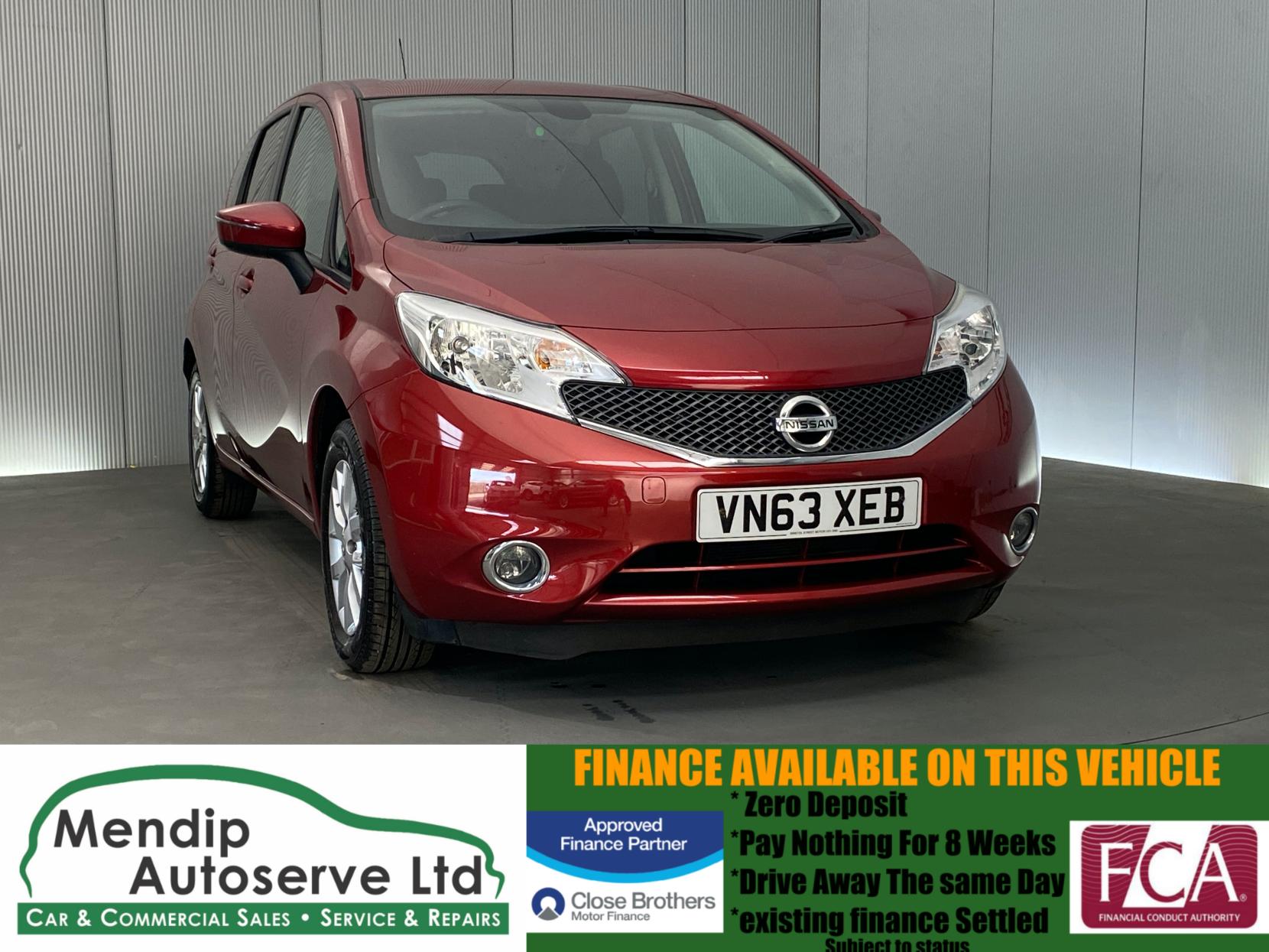 Nissan Note 1.2 12V Acenta Premium Hatchback 5dr Petrol Manual Euro 5 (s/s) (80 ps)