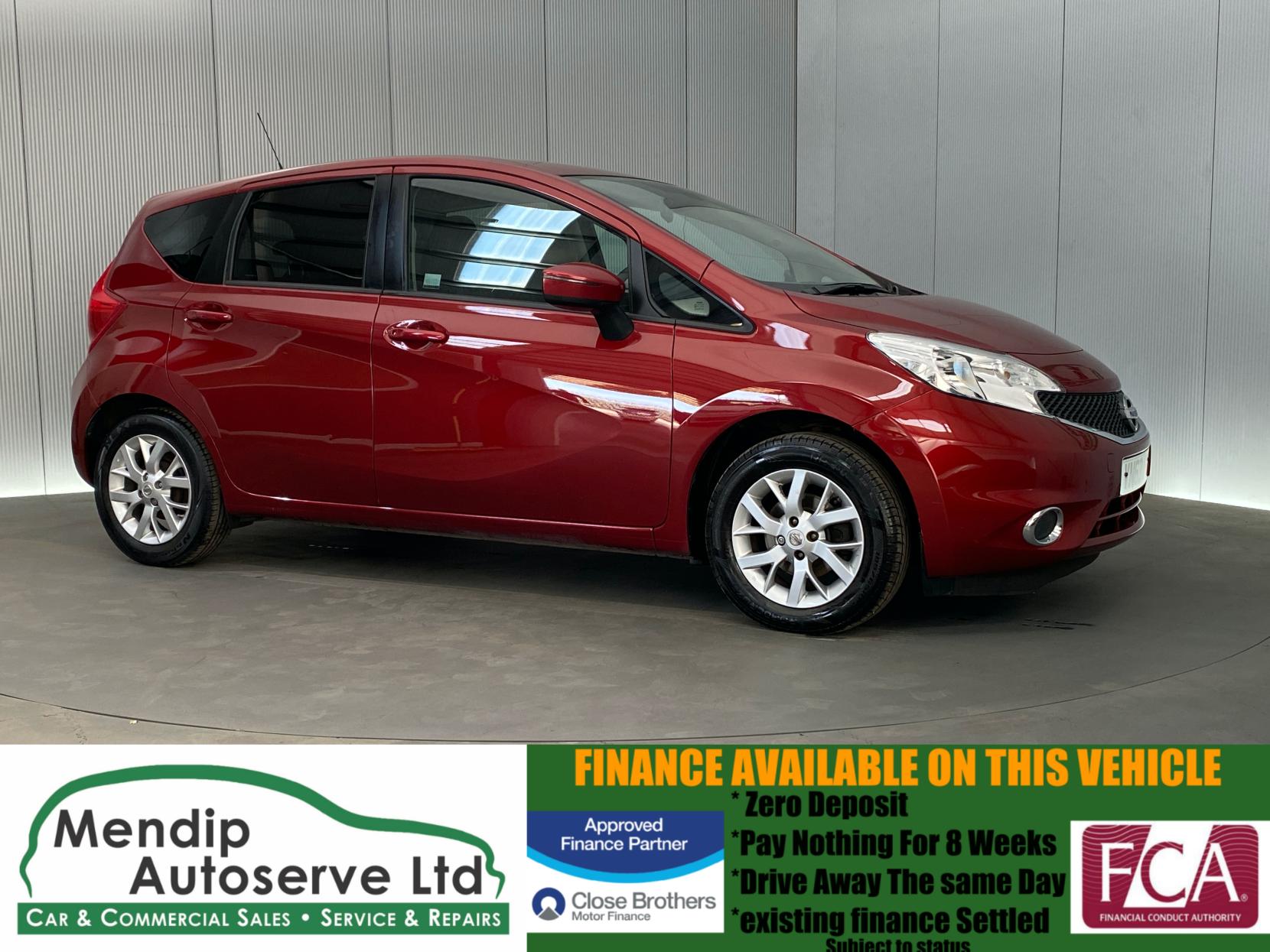 Nissan Note 1.2 12V Acenta Premium Hatchback 5dr Petrol Manual Euro 5 (s/s) (80 ps)