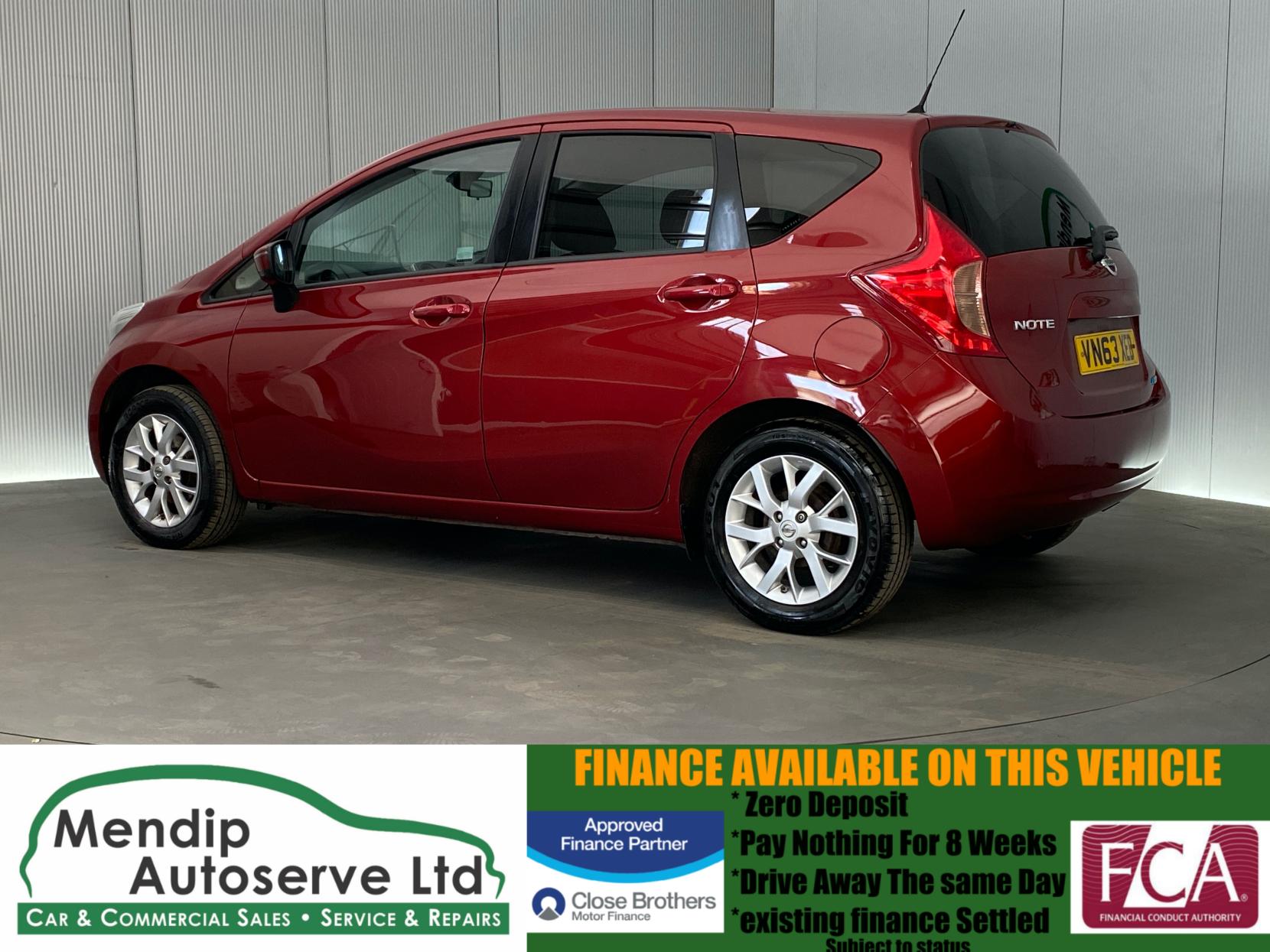 Nissan Note 1.2 12V Acenta Premium Hatchback 5dr Petrol Manual Euro 5 (s/s) (80 ps)