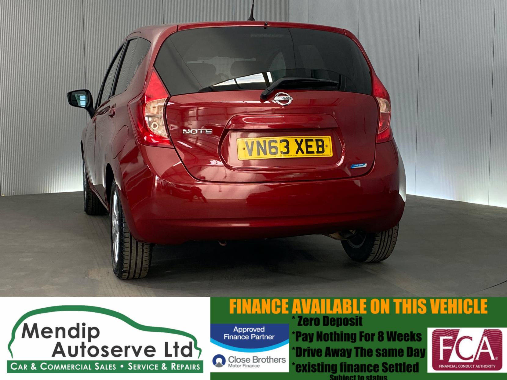 Nissan Note 1.2 12V Acenta Premium Hatchback 5dr Petrol Manual Euro 5 (s/s) (80 ps)