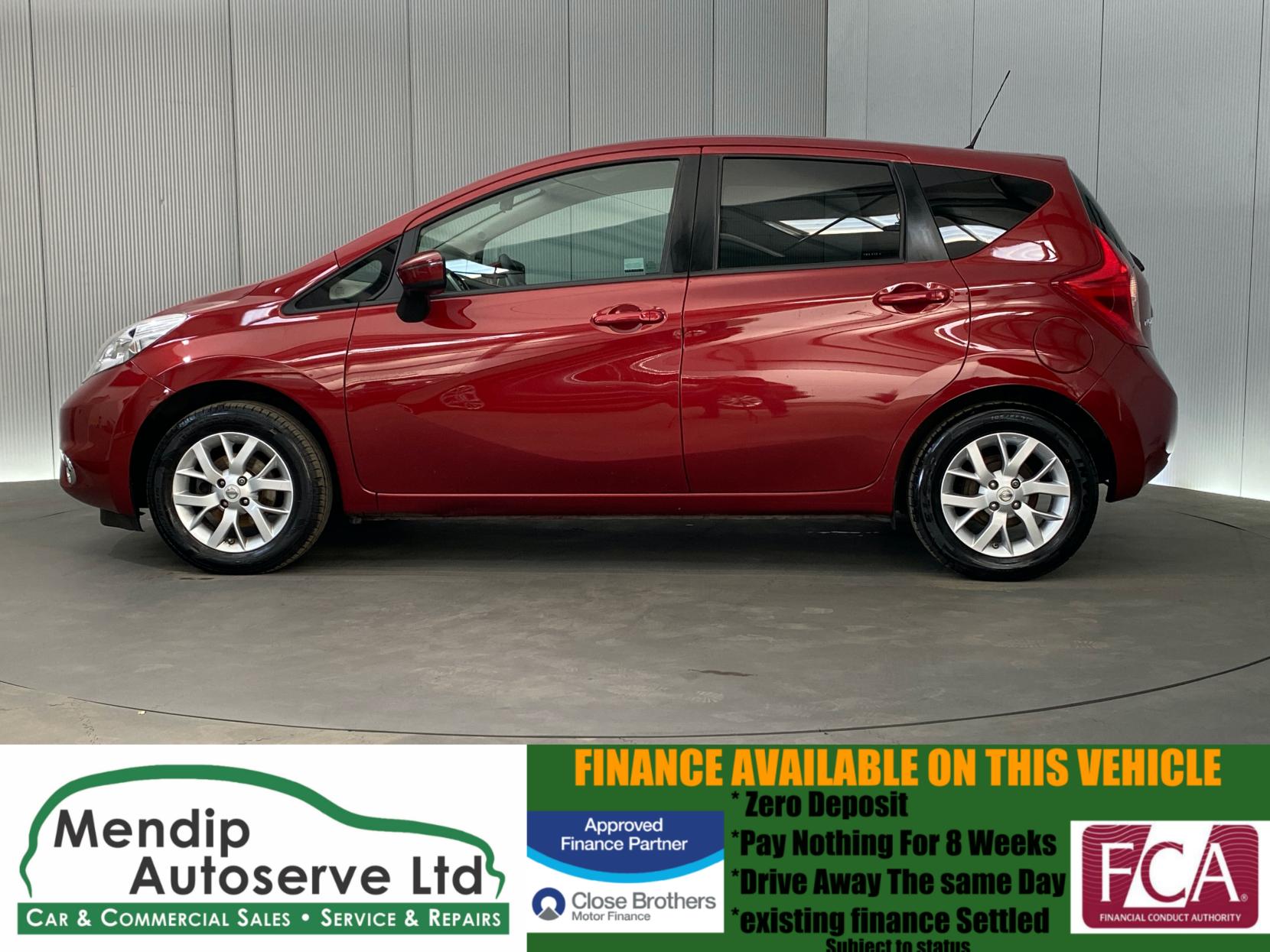 Nissan Note 1.2 12V Acenta Premium Hatchback 5dr Petrol Manual Euro 5 (s/s) (80 ps)