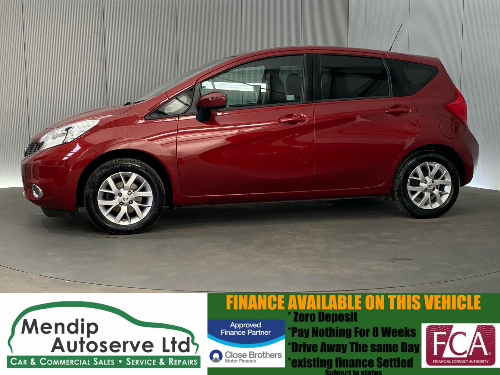 Nissan Note 1.2 12V Acenta Premium Hatchback 5dr Petrol Manual Euro 5 (s/s) (80 ps)