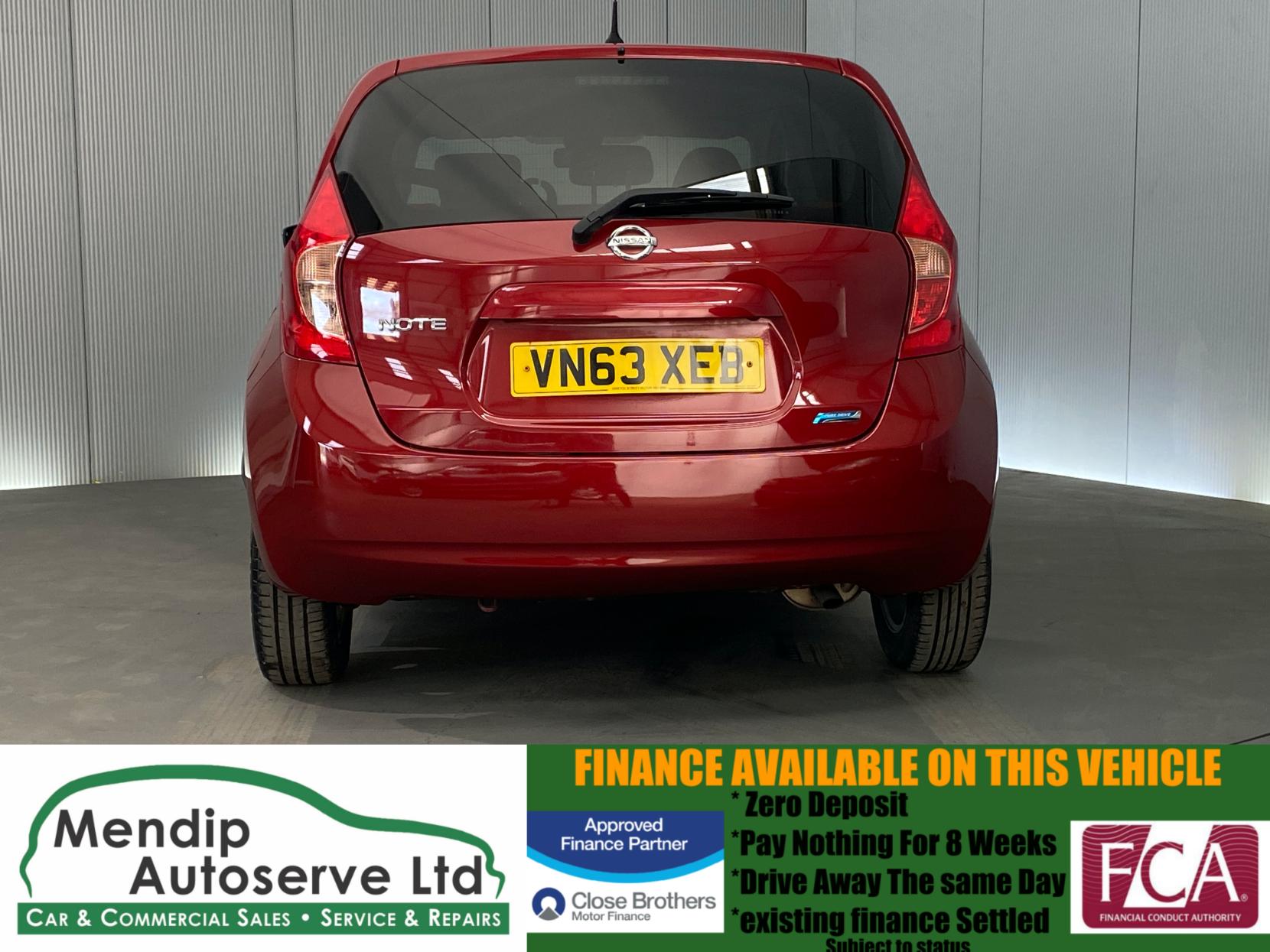 Nissan Note 1.2 12V Acenta Premium Hatchback 5dr Petrol Manual Euro 5 (s/s) (80 ps)