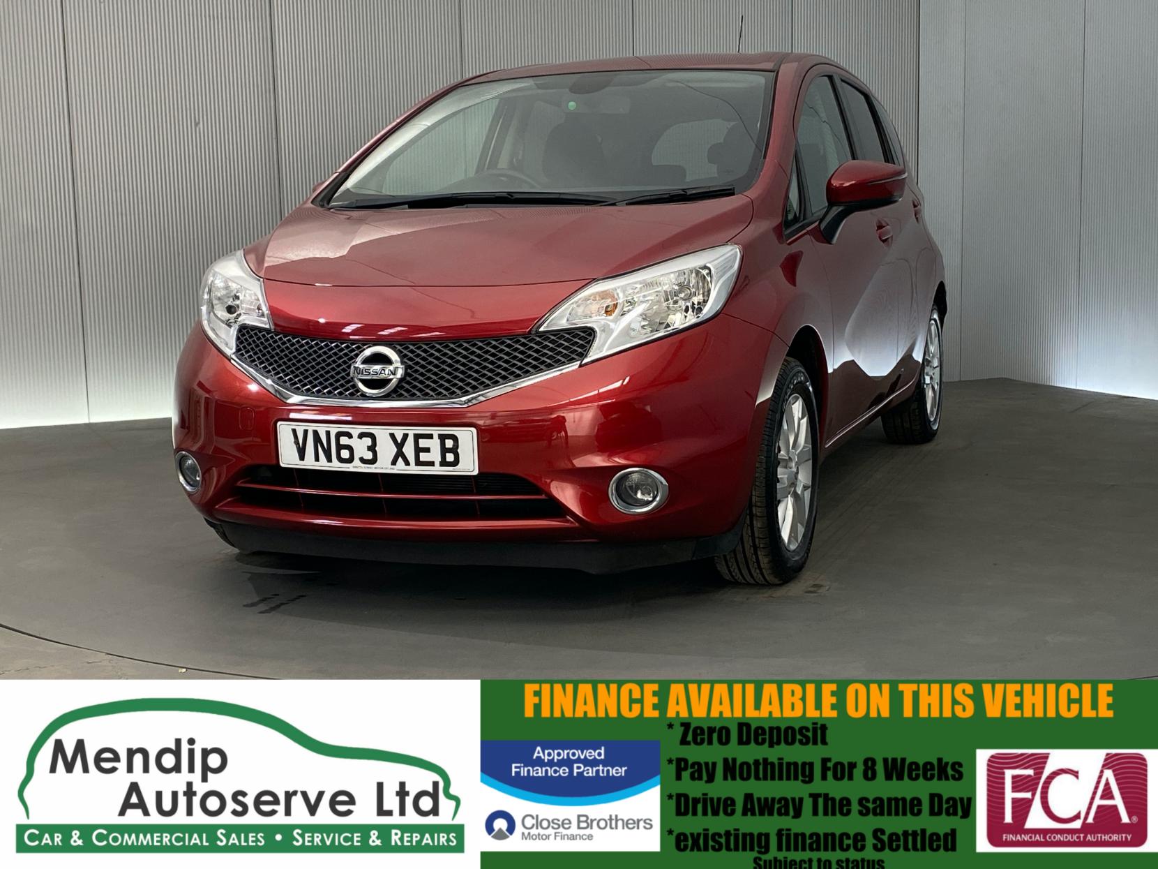 Nissan Note 1.2 12V Acenta Premium Hatchback 5dr Petrol Manual Euro 5 (s/s) (80 ps)